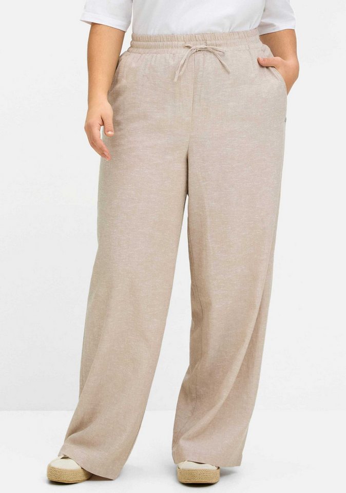 Sheego Jerseyhose Hose