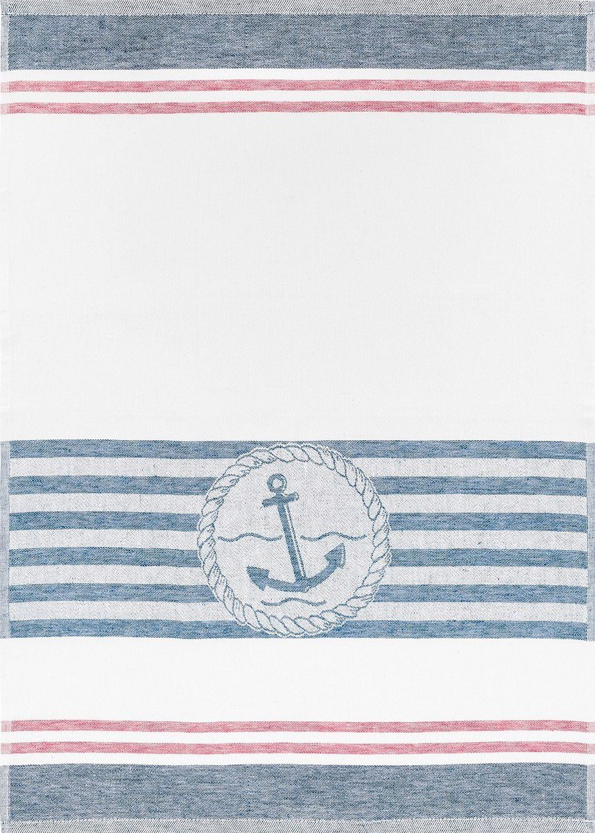 Kracht Geschirrtuch Nautic, (Set, 3-tlg., Set), günstig online kaufen