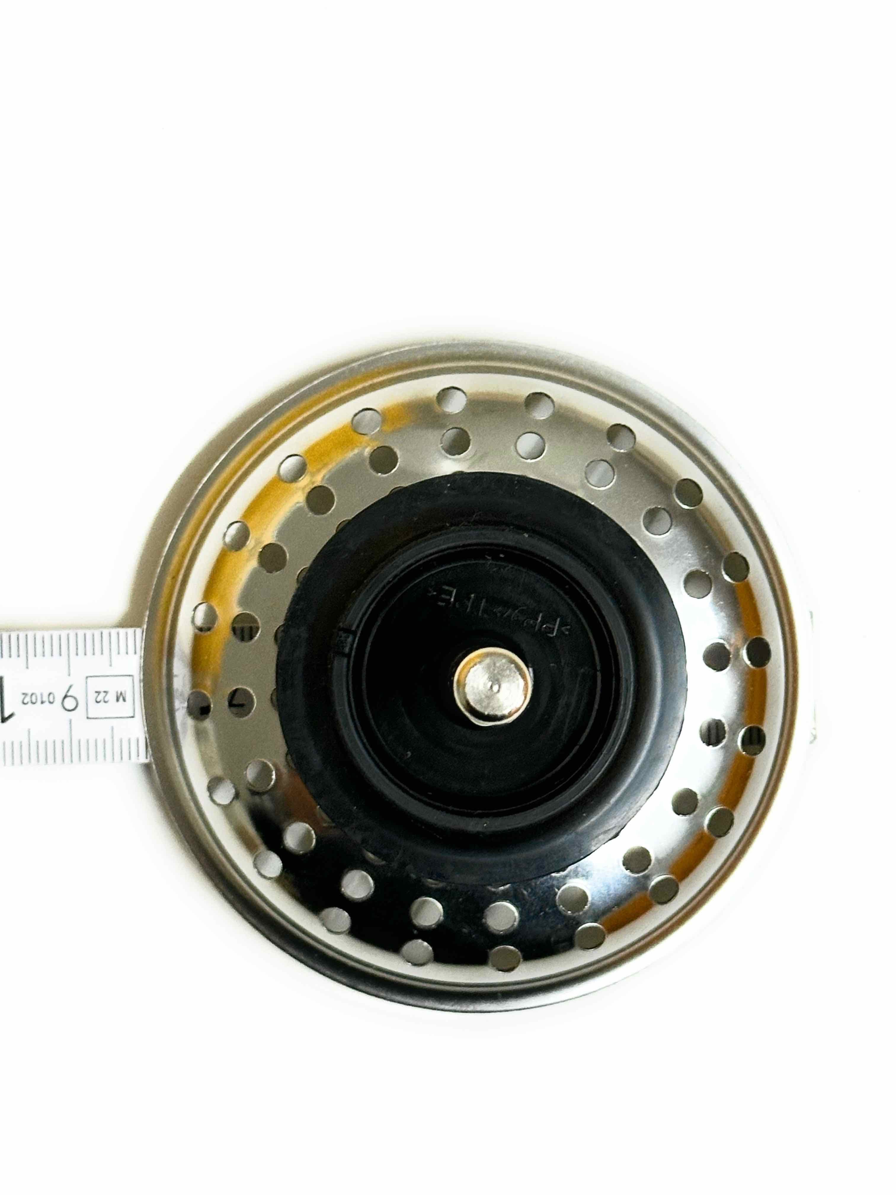 Schock Einbauspüle Schock Schmutzsieb für Korbventil 3 1/2 Zoll manuell