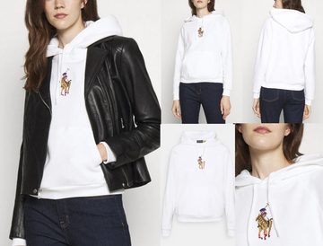 Ralph Lauren Sweatshirt POLO RALPH LAUREN HOODED Sweatshirt Sweater Jumper Pullover Pulli Hood