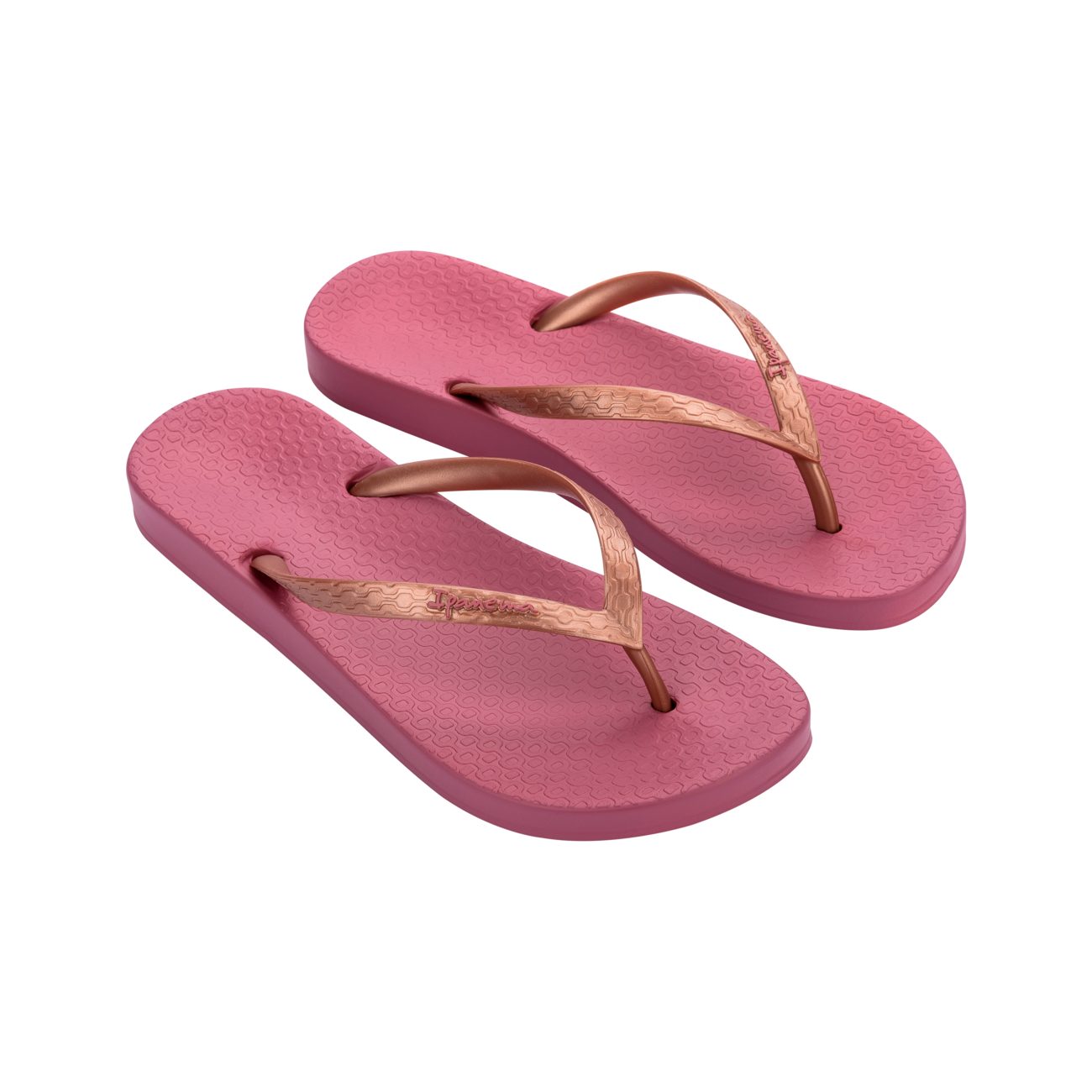 Ipanema IPANEMA ANATOMICA TAN FEM Zehentrenner für Alltag, mit leicht profiliertem Laufsohlenprofil