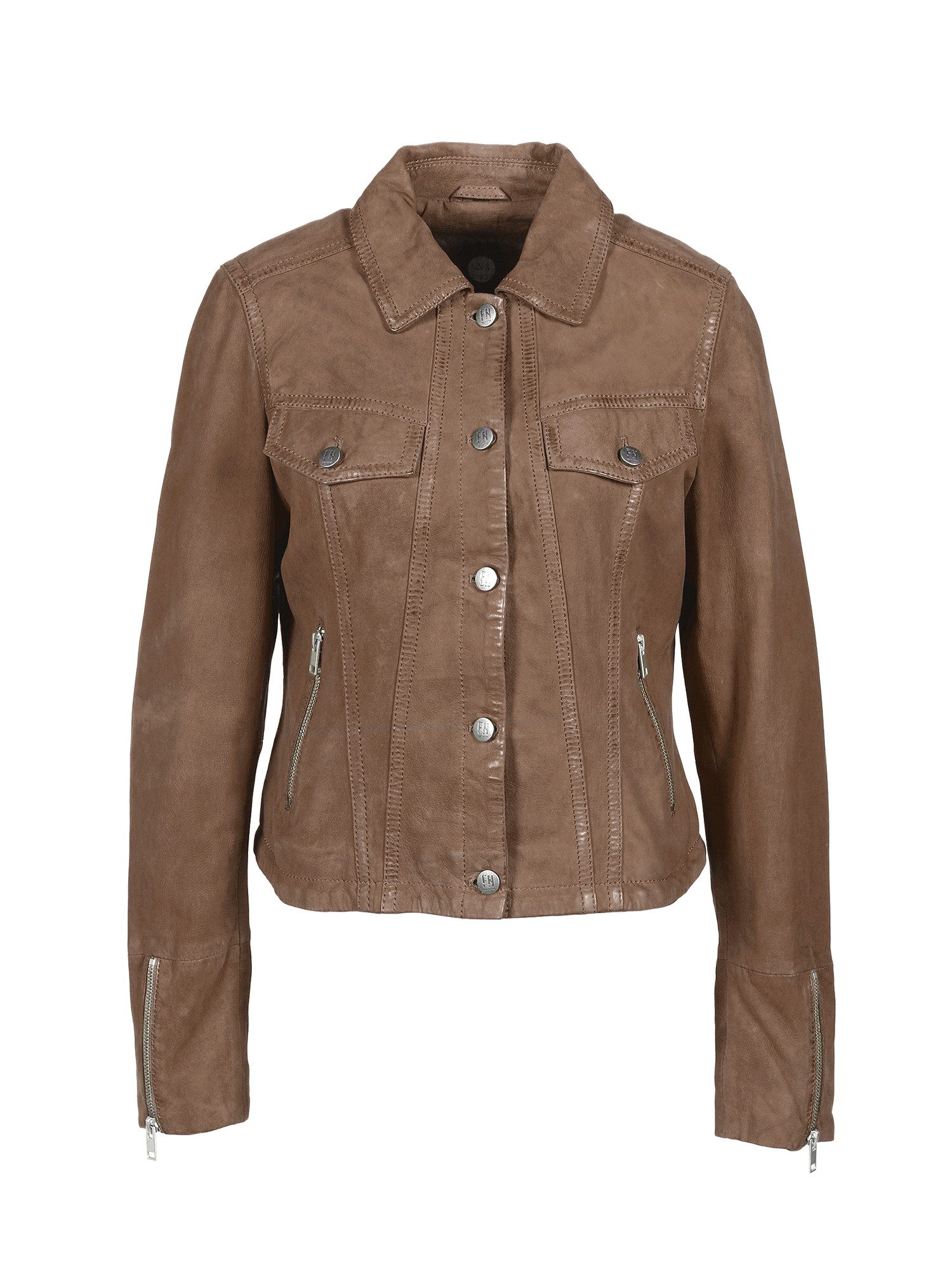 Lederjacke Callie-FN