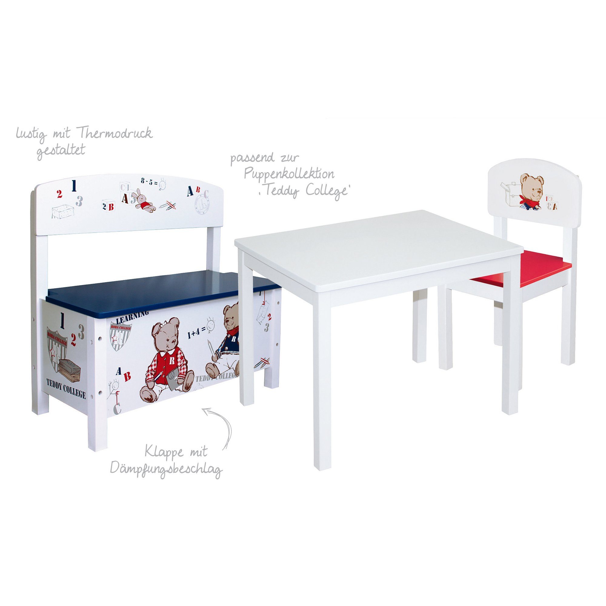 roba® Truhenbank Truhen- & Sitzbank, Kindermöbel günstig online kaufen