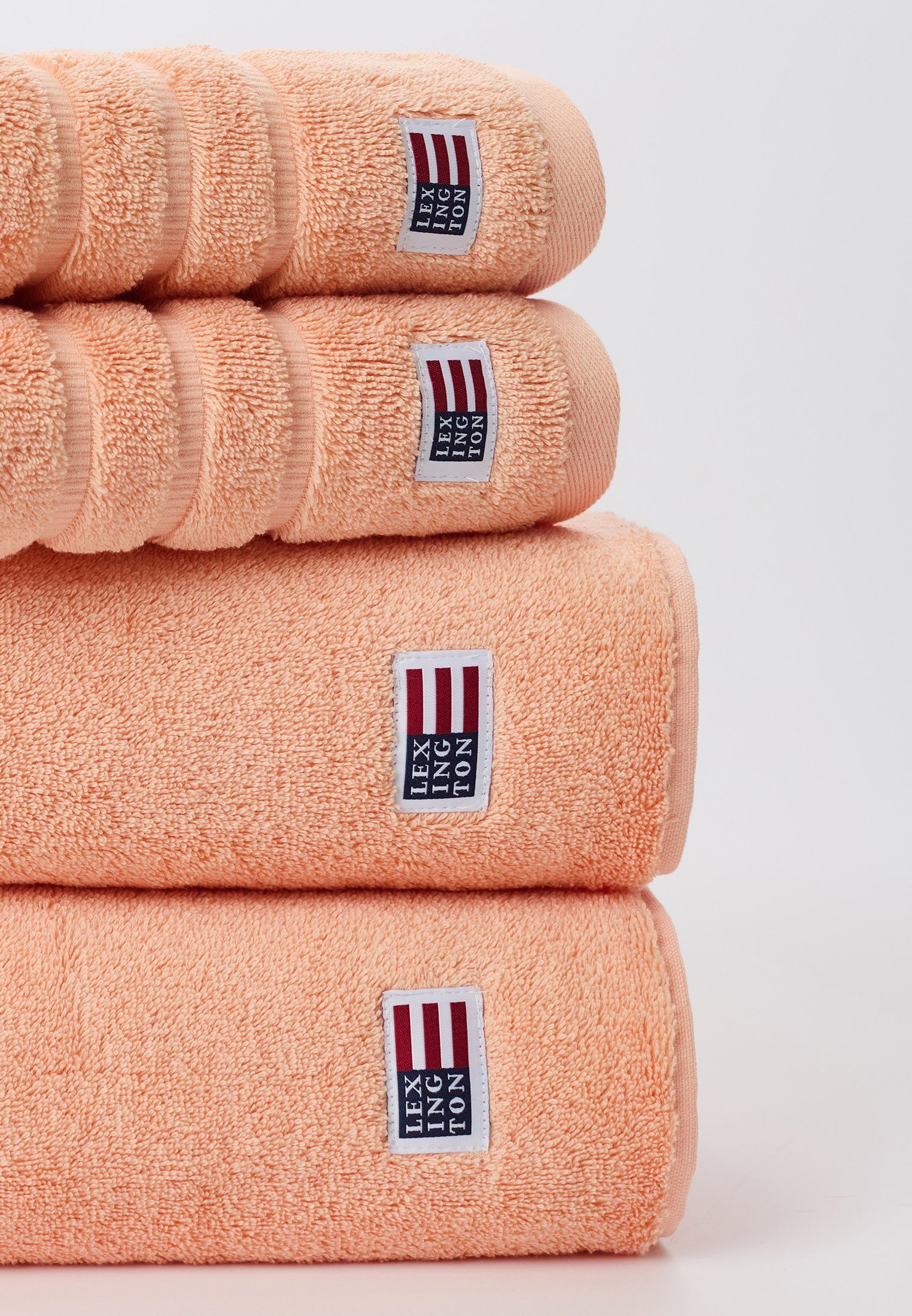Lexington Handtuch apricot Towel Original