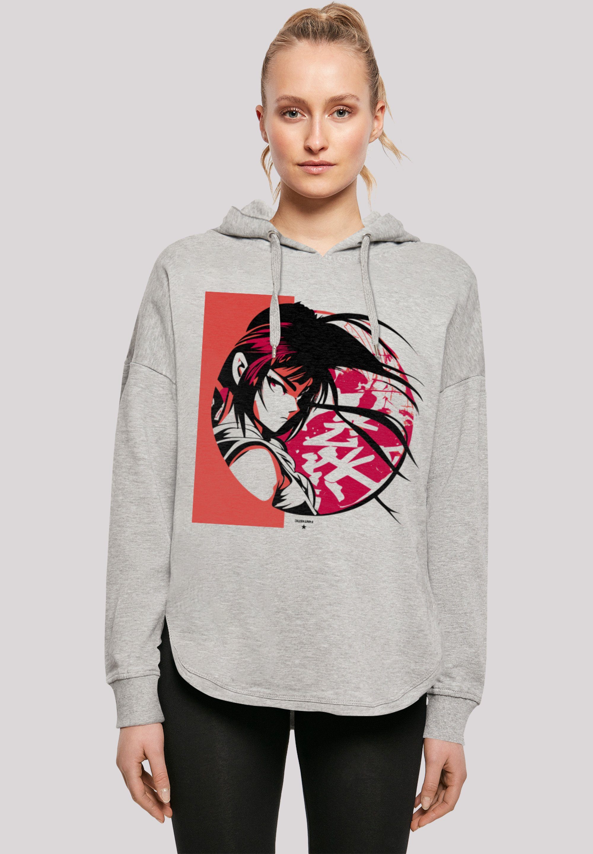 F4NT4STIC Kapuzenpullover Manga Girl Japan Print