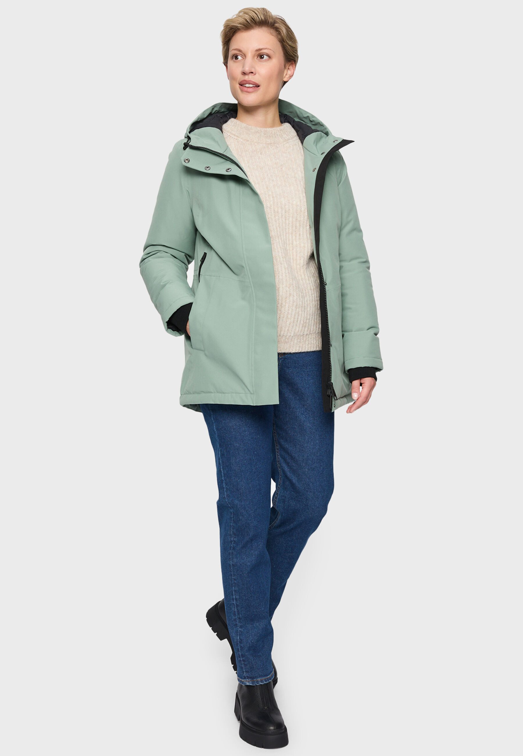New View Winterjacke Fiona (1-St) mit Kapuze
