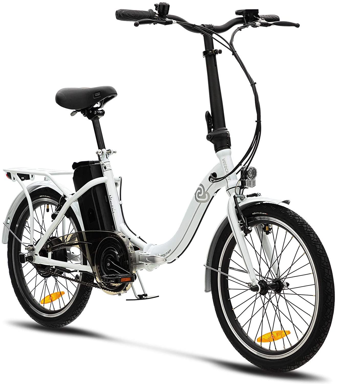 VECOCRAFT E-Bike »VecoCraft Nemesis Elektro Klapprad,E Bike 20  Zoll,E-Folding Bike mit ausziehbarer Baterrie 36V 13Ah(468WH),250W  Motor,tragbares E-Bike Klapprad ebike Herren e Bike Damen mit niedrigem  Rahmen« online kaufen | OTTO
