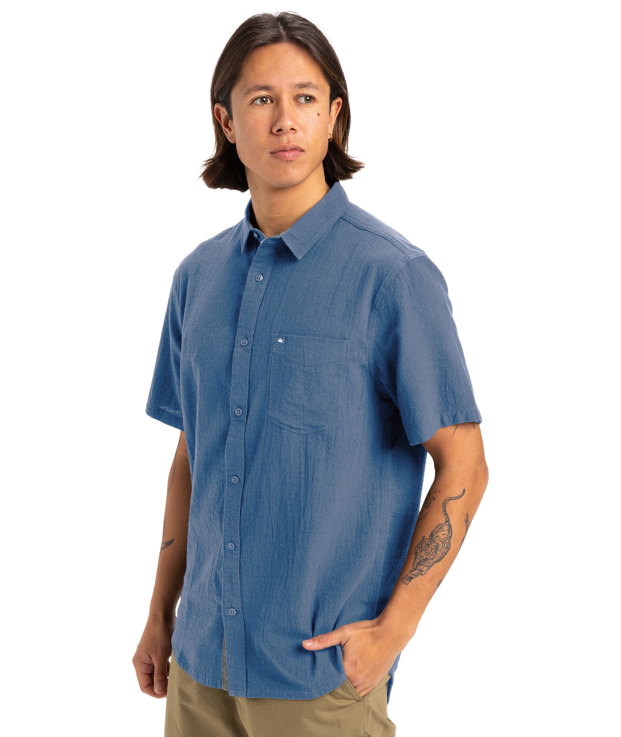 Quiksilver Kurzarmhemd TIME BOX (1-tlg) günstig online kaufen