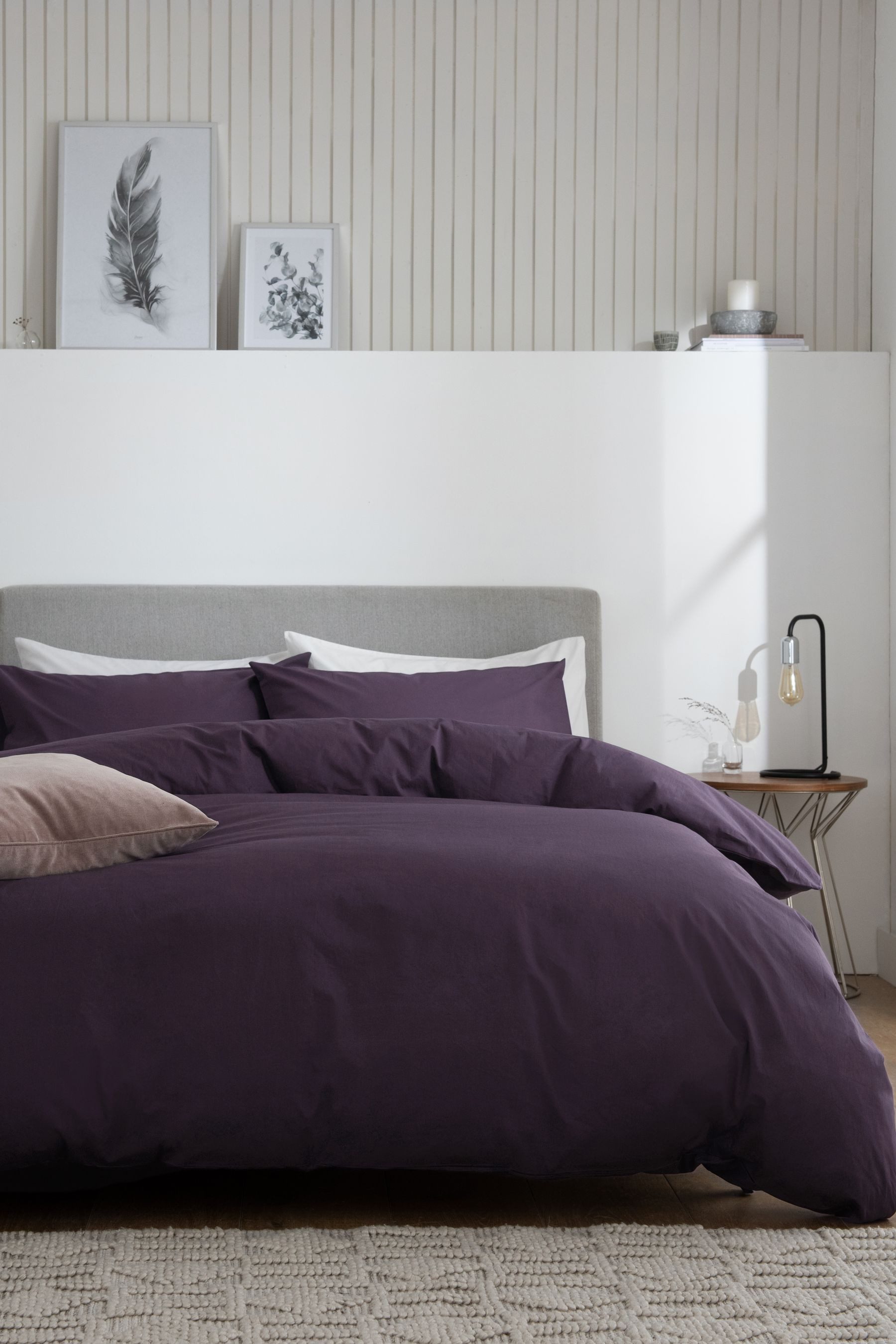 Next Bett-Set Set mit Bettbezug und Kissenbezug mit hohem, Bezug: Baumwolle, Polyester (recycelt)