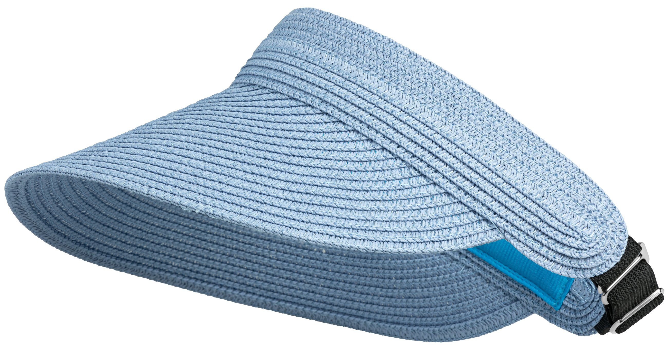 Caspar Strohhut HT027 verstellbare leichte Damen Sommer Schirmmütze Sonnenv günstig online kaufen