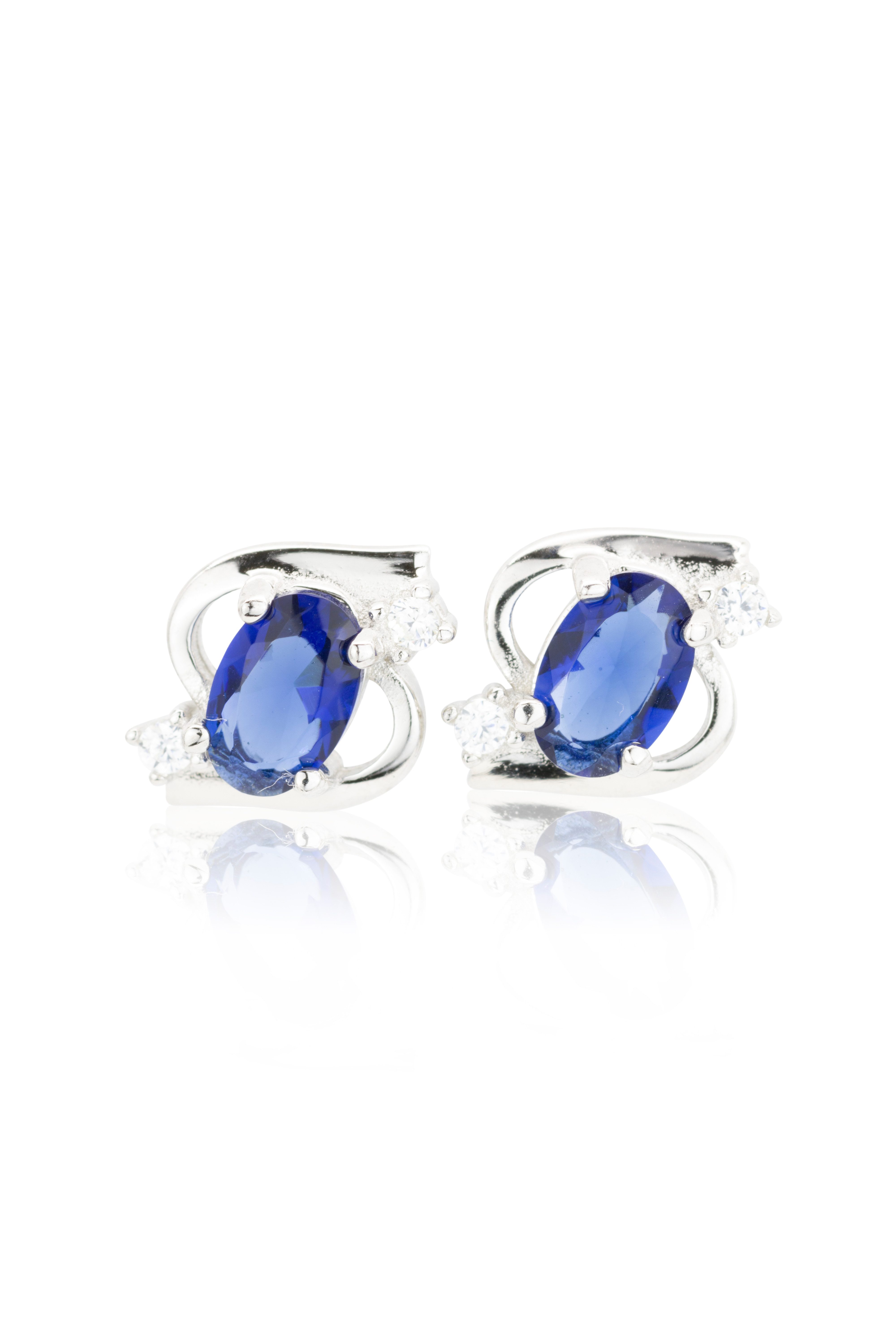 SCHEPPE SCHMUCK Paar Ohrstecker Damen Ohrring - 925 Sterling Silber - werti günstig online kaufen