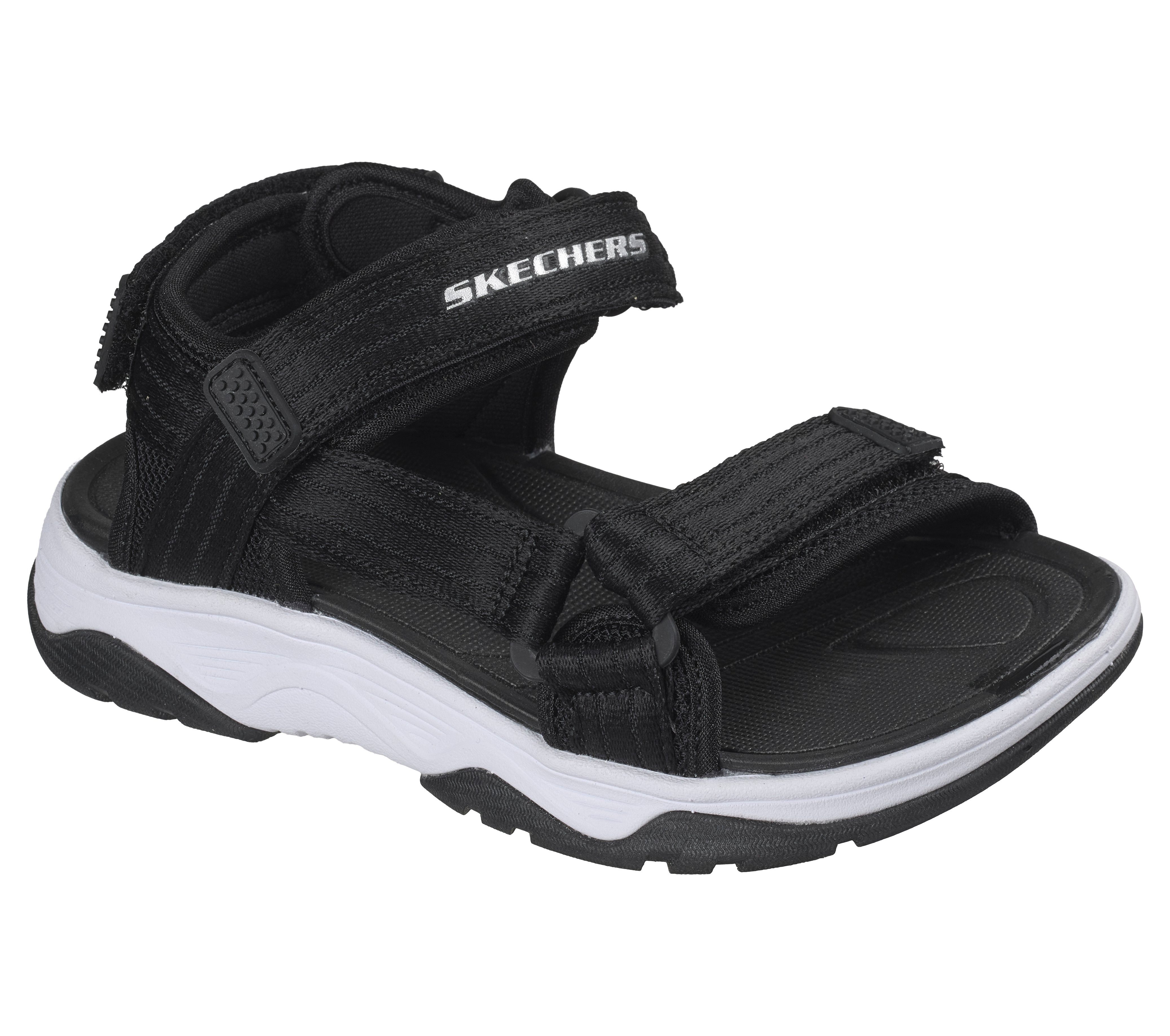 Skechers TREAD SEEKER Sandale Sommerschuh mit Klettverschluss, Größenschablone zum Download – Bild 4 von 5