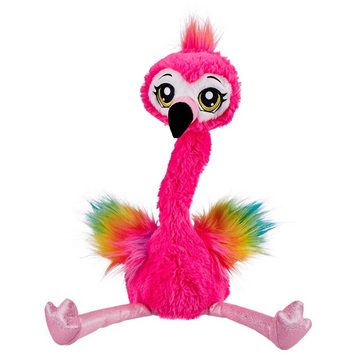 ZURU Plüschfigur Pets Alive Frankie der Funkige Flamingo