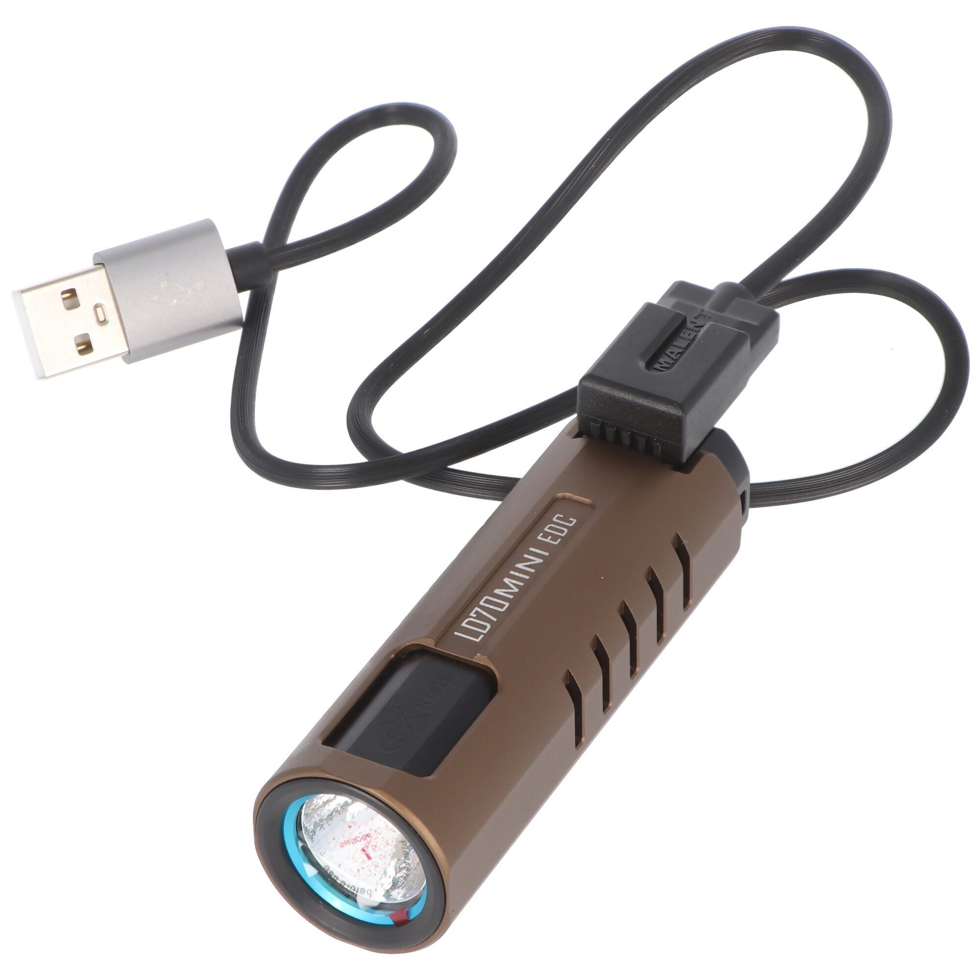 Imalent Arbeitsleuchte Imalent Leucht EDC Mini mit eine Lumen LED-Taschenlampe LD70 4000 und