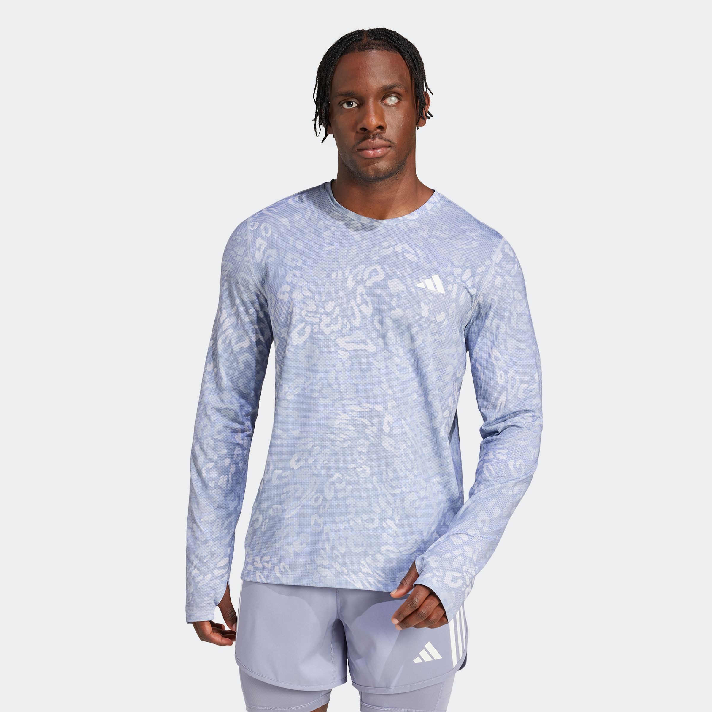 adidas Performance Laufshirt OTR E AOP günstig online kaufen
