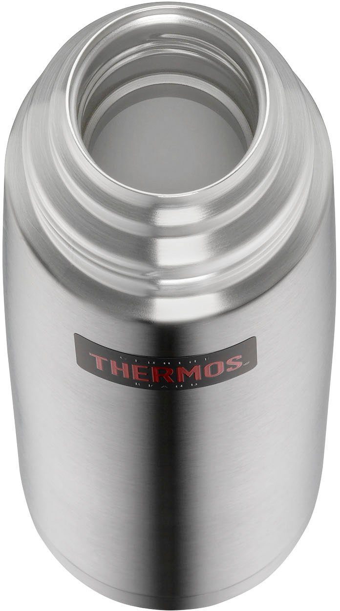 THERMOS Isolierkanne Light & Compact, 1 l, (1-St), aus bruchfestem Edelstahl