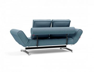 INNOVATION LIVING ™ 3-Sitzer Ghia Schlafsofa, eine große Liegefläche mit geringer Stellfläche, beidseitig abklappbar
