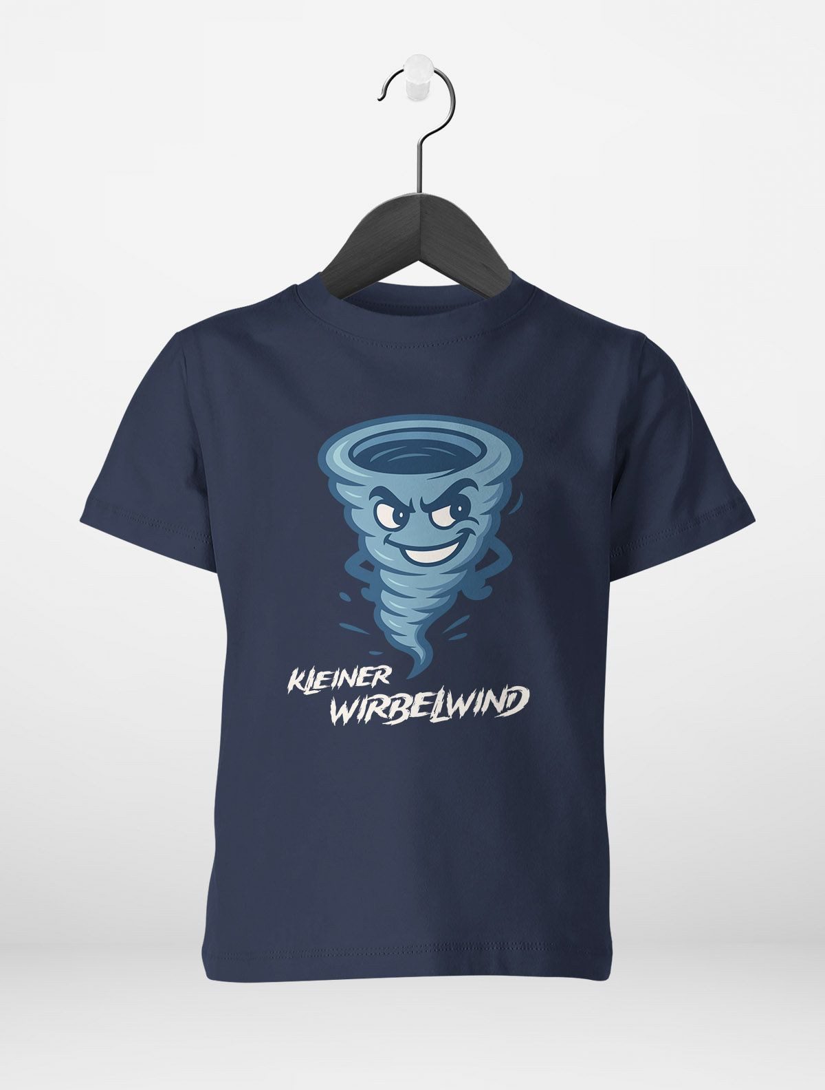 Print-Shirt Kinder T-Shirt Jungen Kleiner Wirbelwind Comic Motiv Lustig für