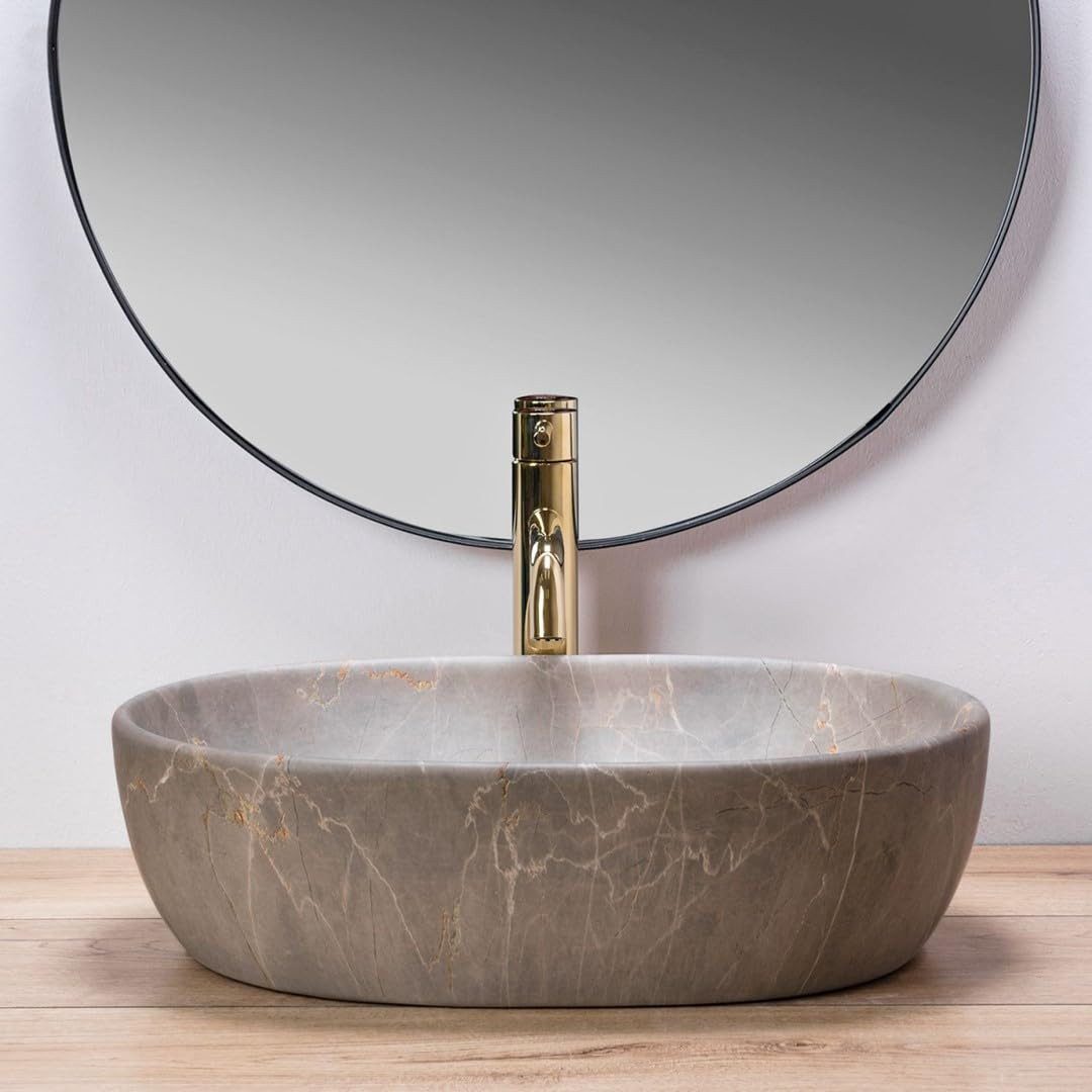 GTM Design Aufsatzwaschbecken AMELIA Modern Waschbecken günstig online kaufen