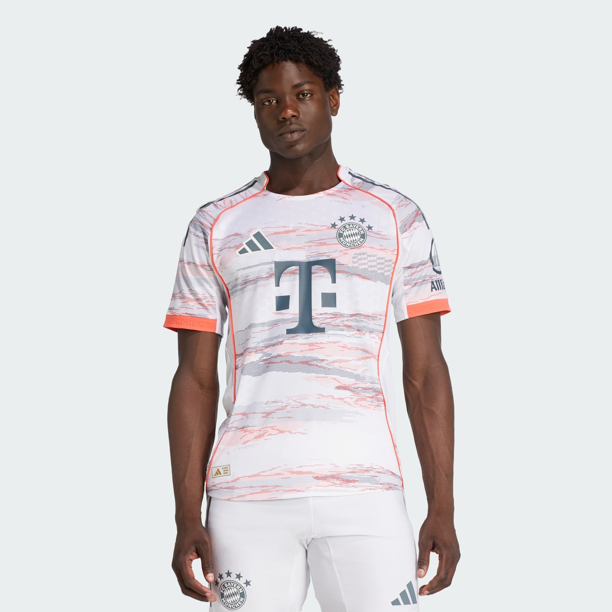 Fußballtrikot FC BAYERN MÜNCHEN 25/26 AUSWÄRTSTRIKOT AUTHENTIC