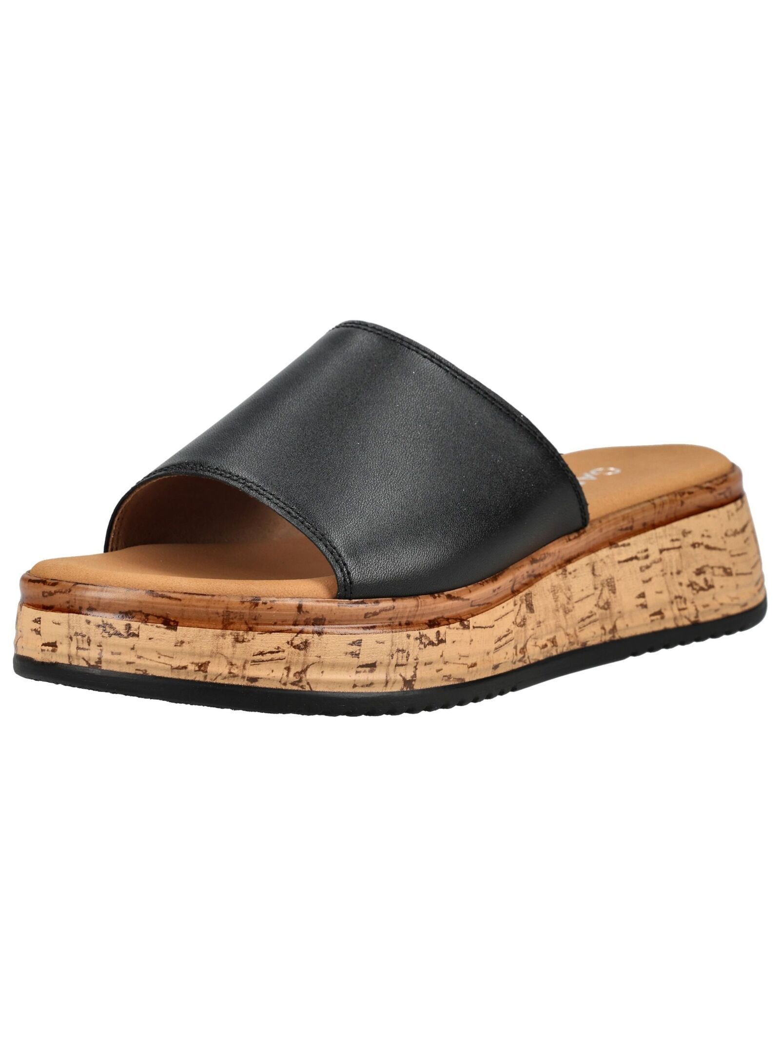 Gabor Comfort Gabor Comfort Pantoletten Glattleder Pantolette günstig online kaufen