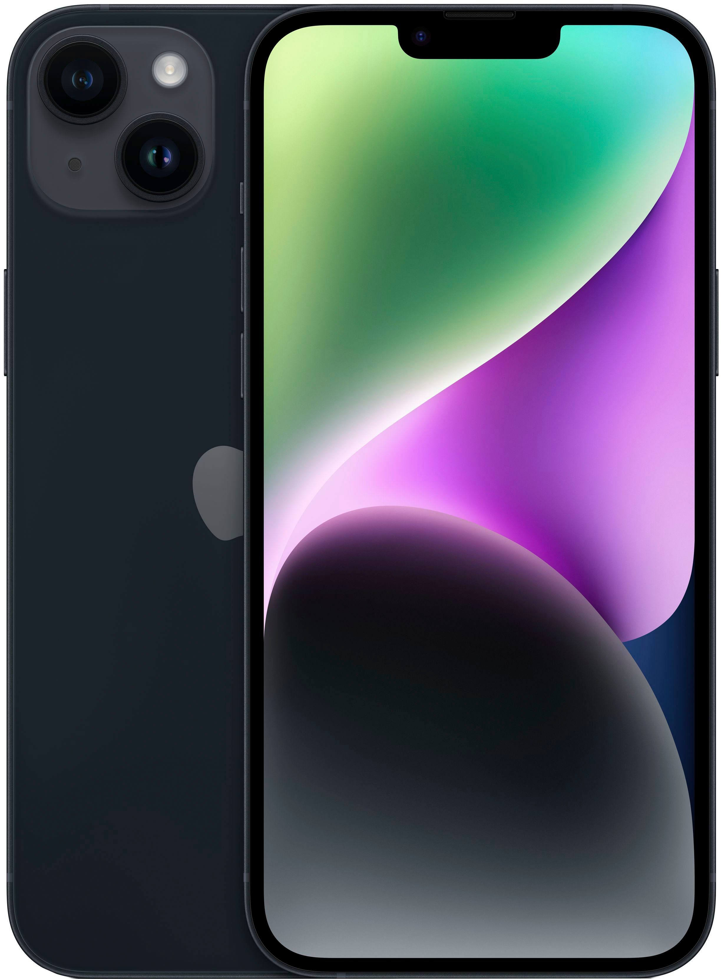 Apple iPhone 14 Plus Smartphone (17 cm/6,7 Zoll, 128 GB Speicherplatz, 12 MP Kamera)