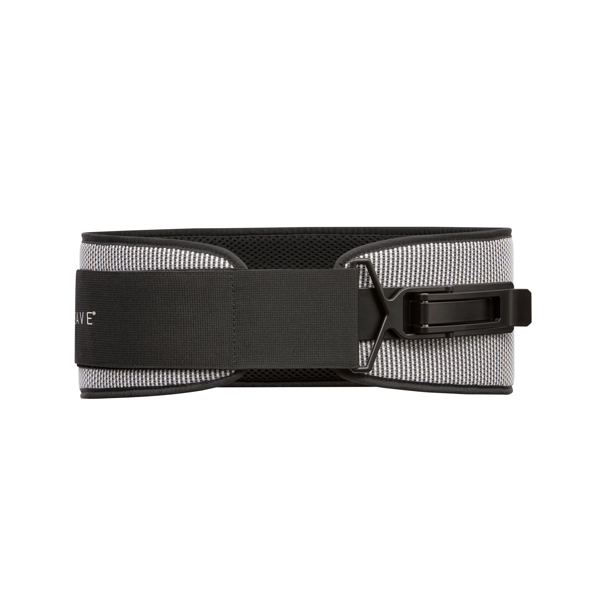 Reebok Rücken Stützgürtel Reebok Flexweave Powerlifting-Gürtel Weiß