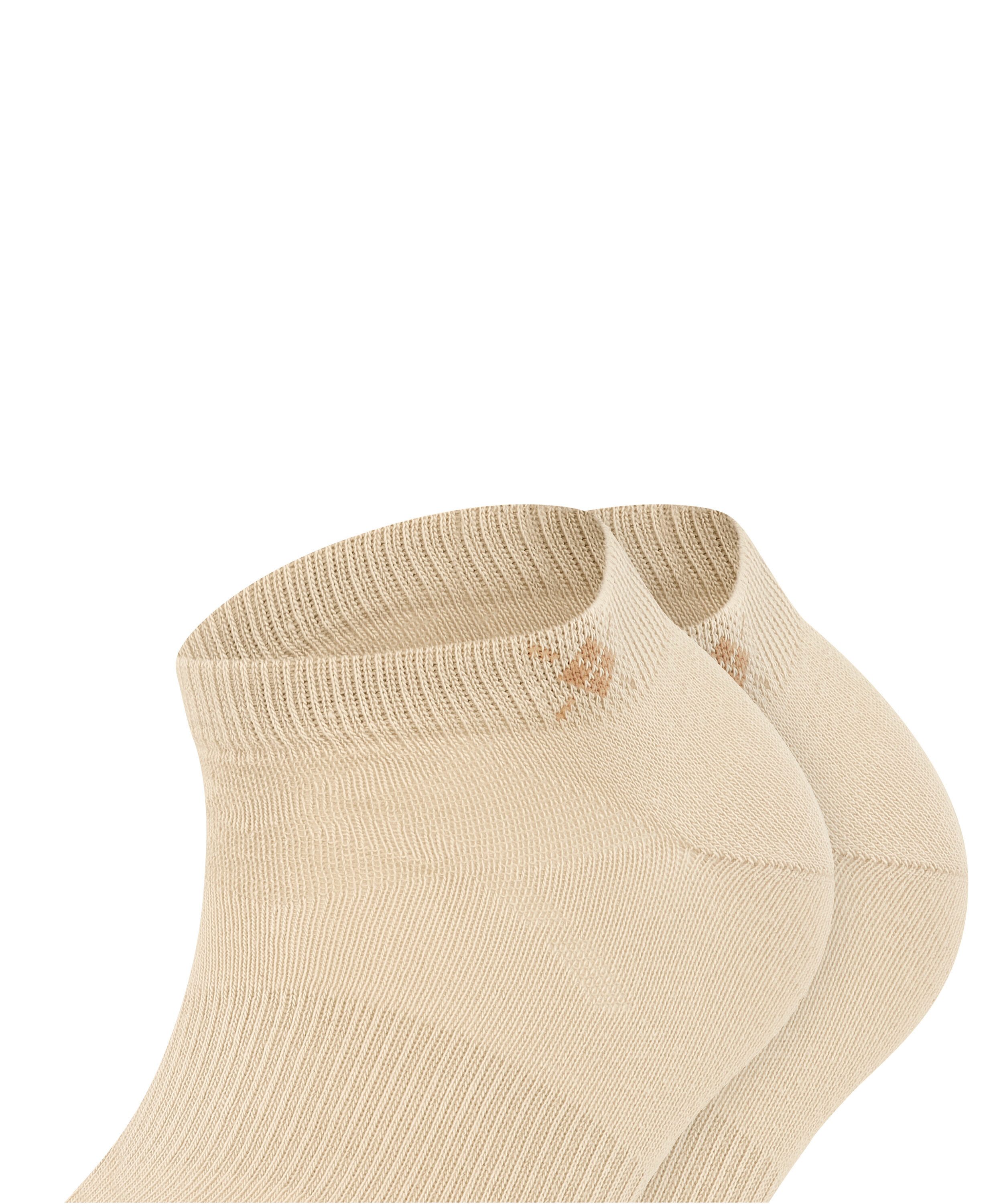 Burlington Sneakersocken Burlington Everyday 2-Pack Damen (2-Paar) aus weicher gekämmter Baumwolle – Bild 4 von 5