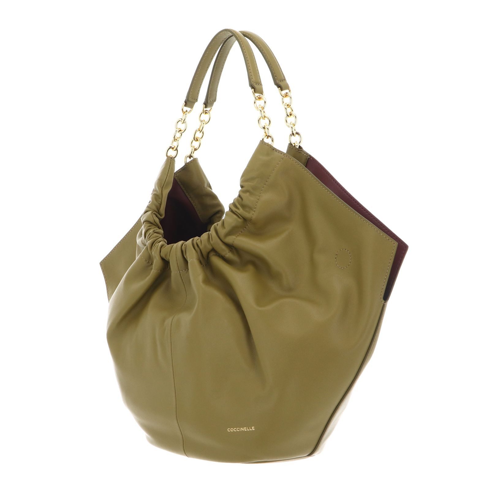 COCCINELLE Handtasche Handbag Smooth Leather, aus echtem Rindsleder