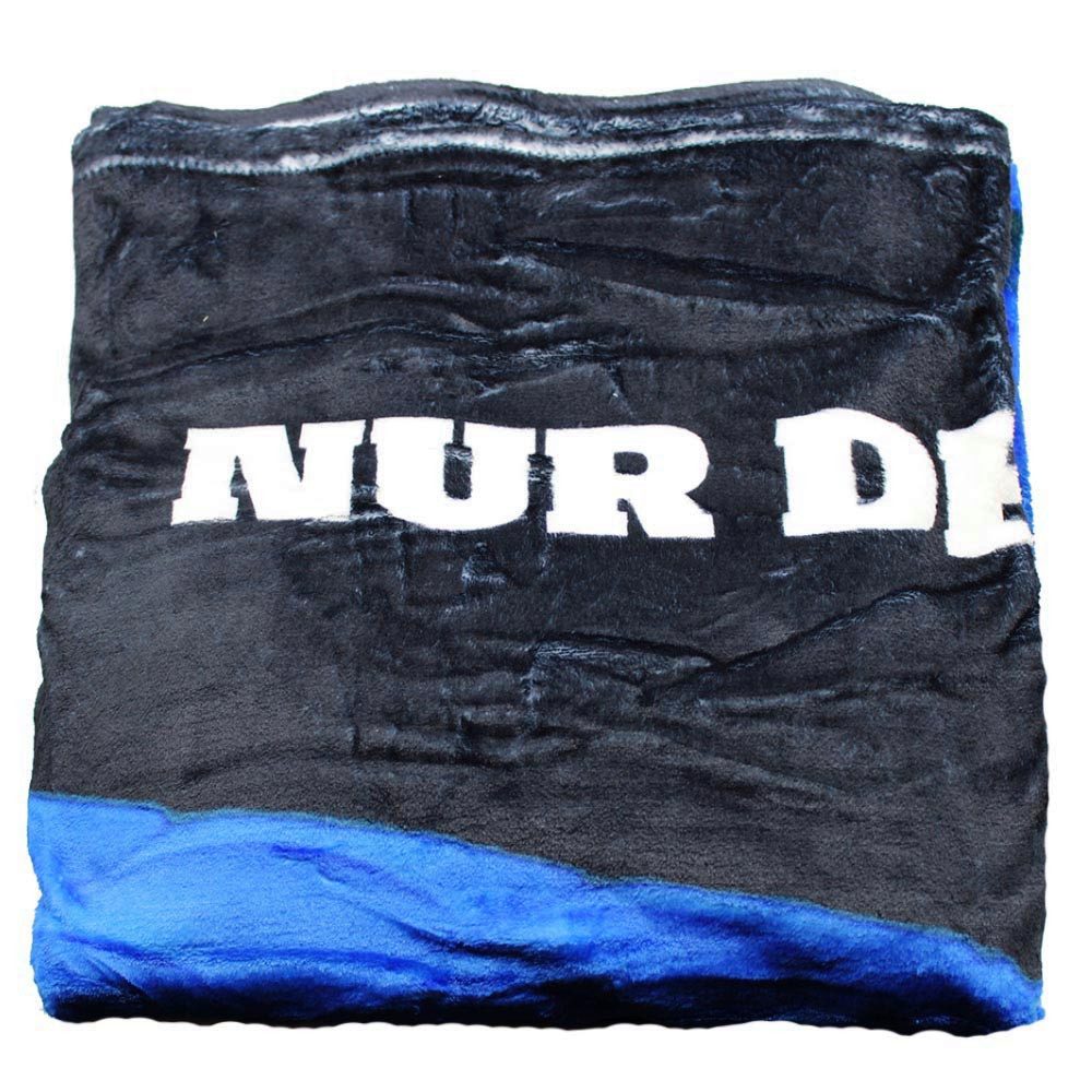 HSV Kunstfaserbettdecke HSV Flanellfleecedecke Stadion