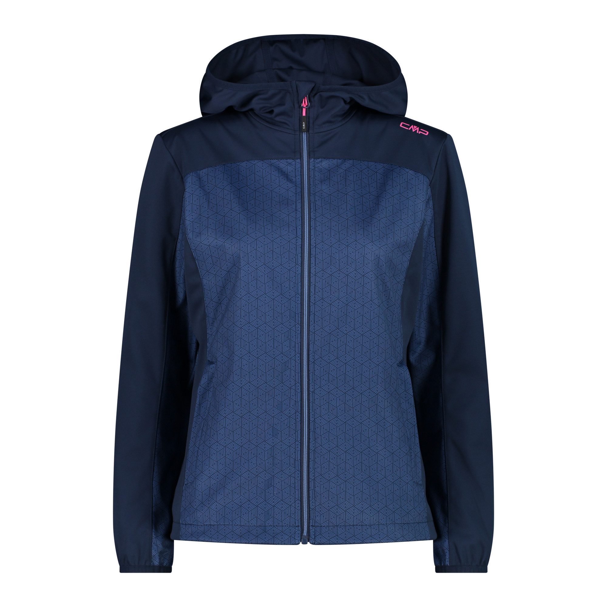 Softshelljacke CMP Damen Softshelljacke WOMAN JACKET FIX HOOD 34A5456