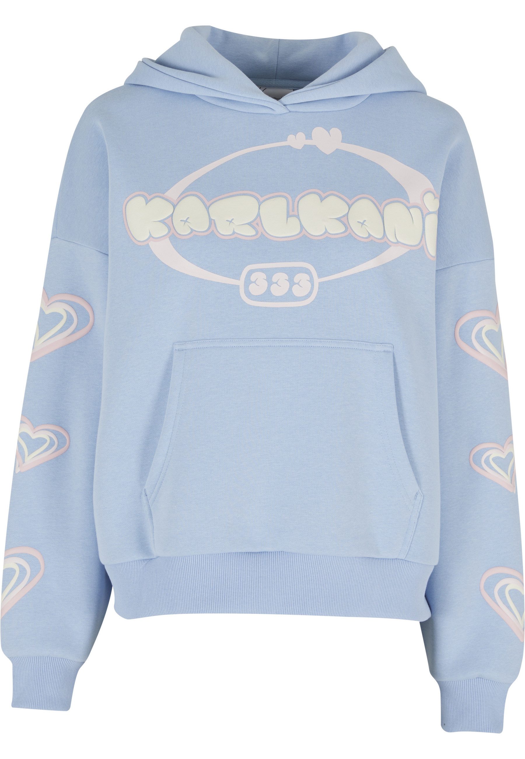 Karl Kani Kapuzenpullover Karl Kani Kk Heart Os Hoodie (1-tlg)