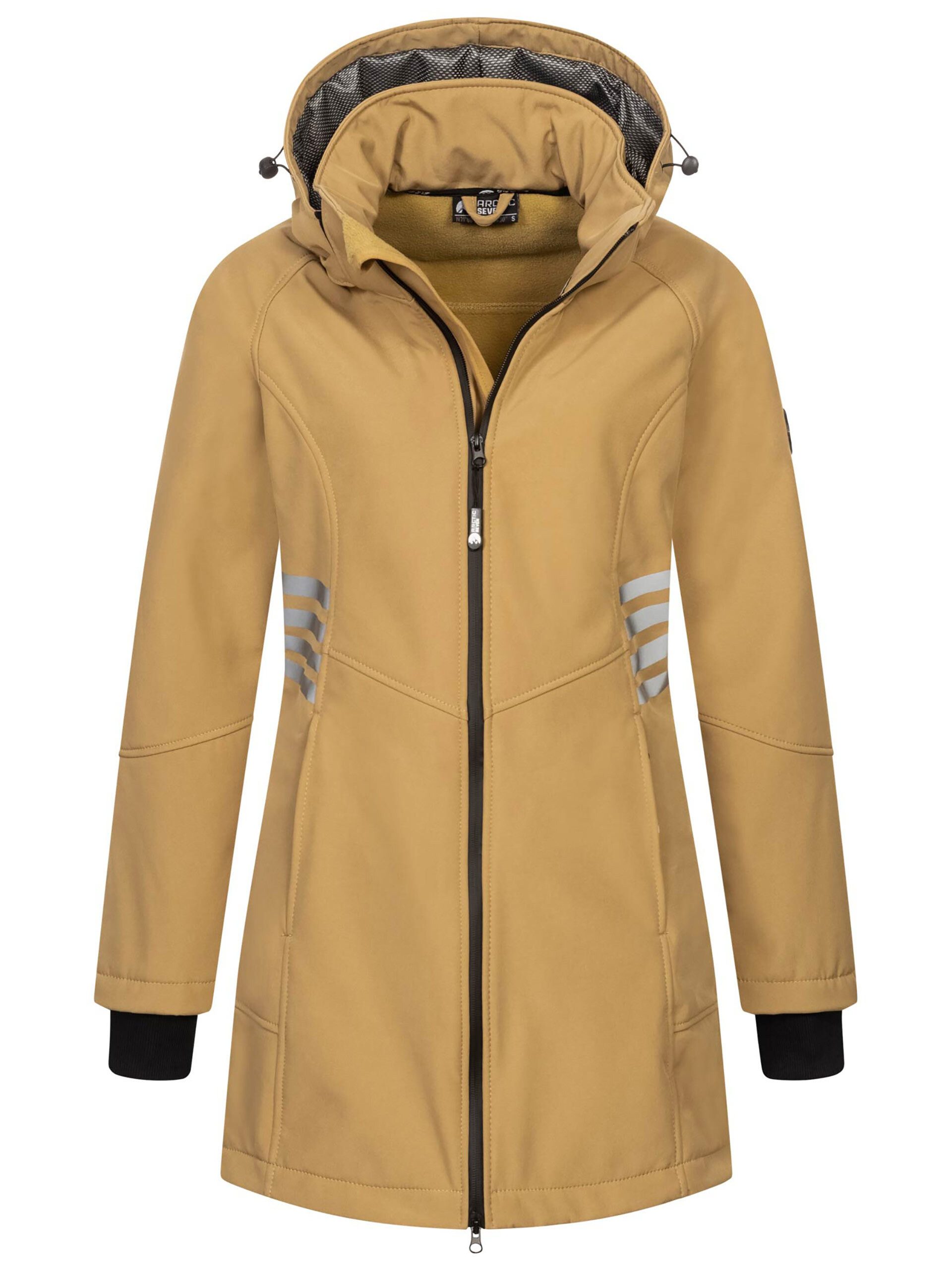 Arctic Seven Softshelljacke ASGiuliana mit abnehmbarer Kapuze günstig online kaufen
