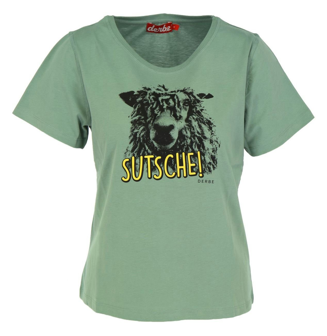 Derbe Print-Shirt Schaap (1-tlg)