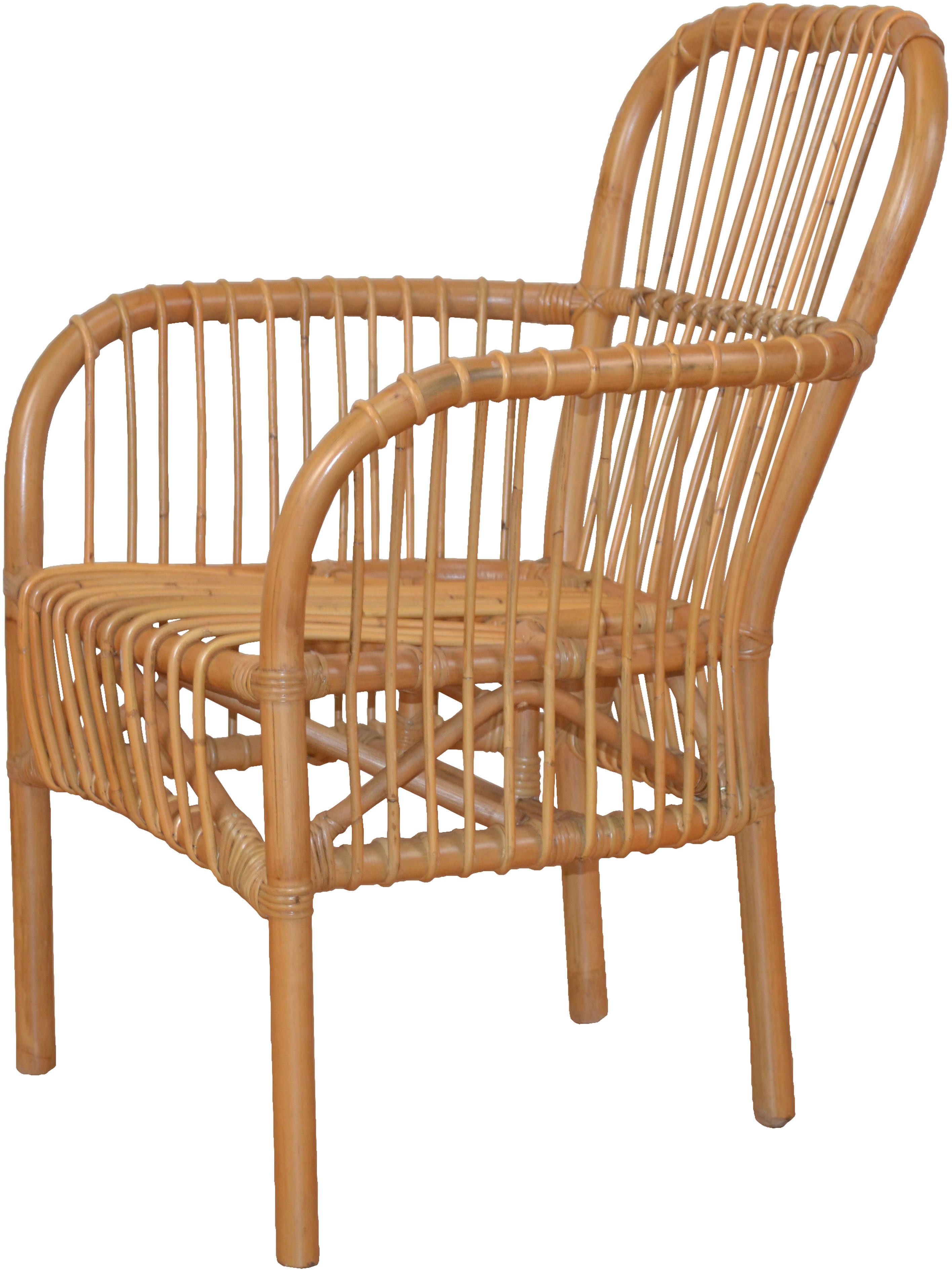 HOFMANN LIVING AND MORE Esszimmersessel (1-St), Handgeflochten