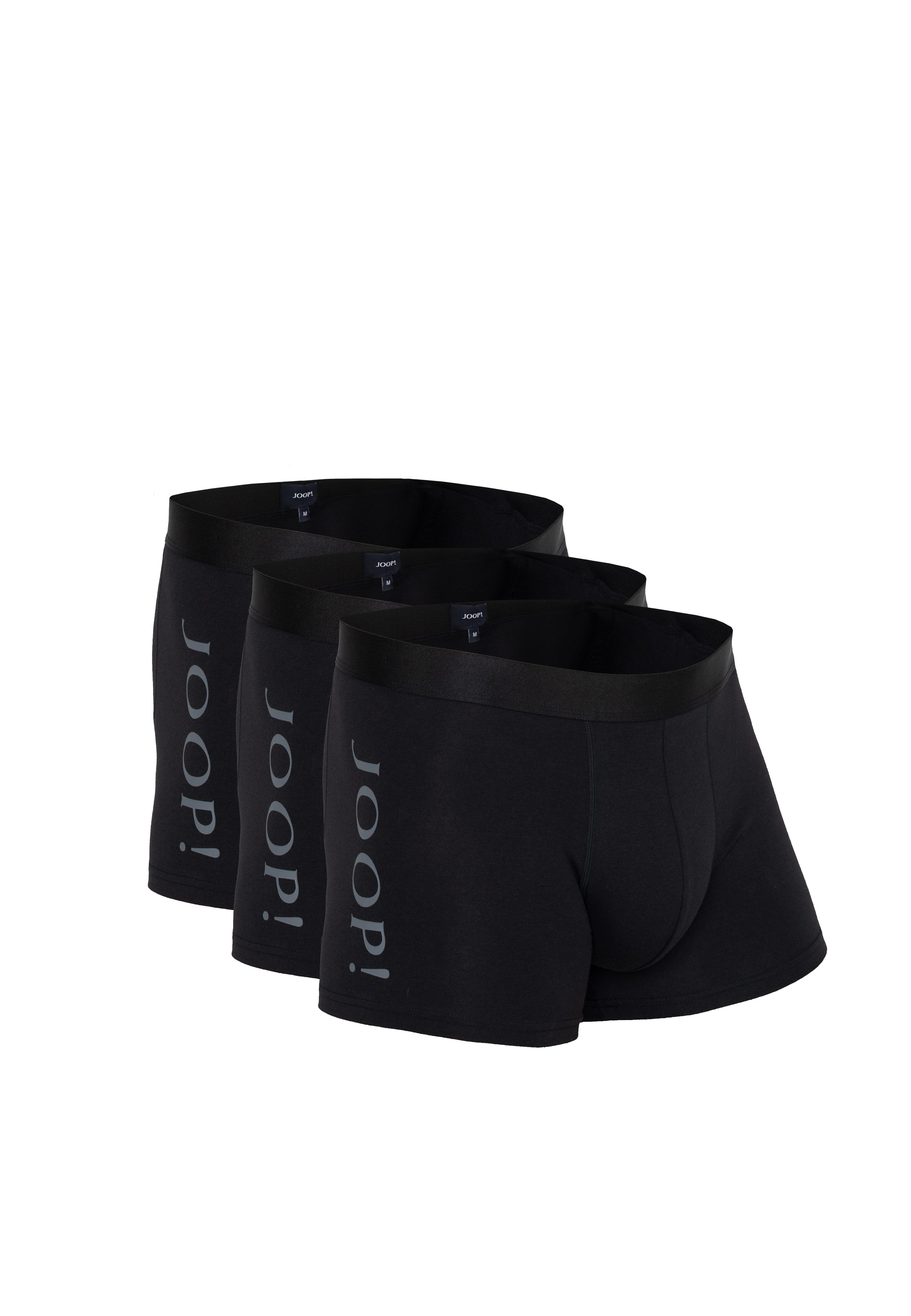 JOOP! Boxershorts Everyday (3er Pack) mit glänzendem Elastikbund günstig online kaufen