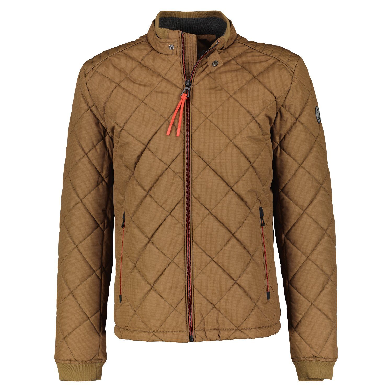 LERROS Outdoorjacke brown Stehkragen mit