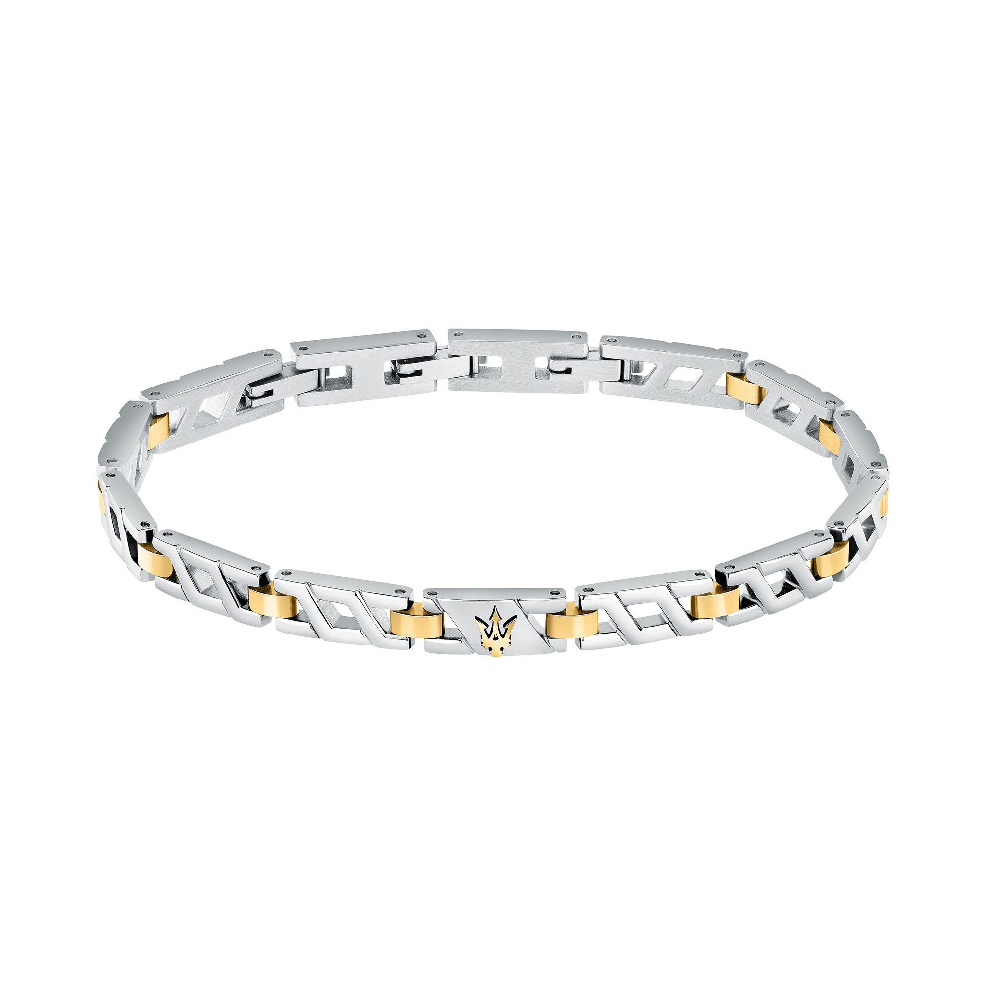 MASERATI Armband ICONIC Edelstahl
