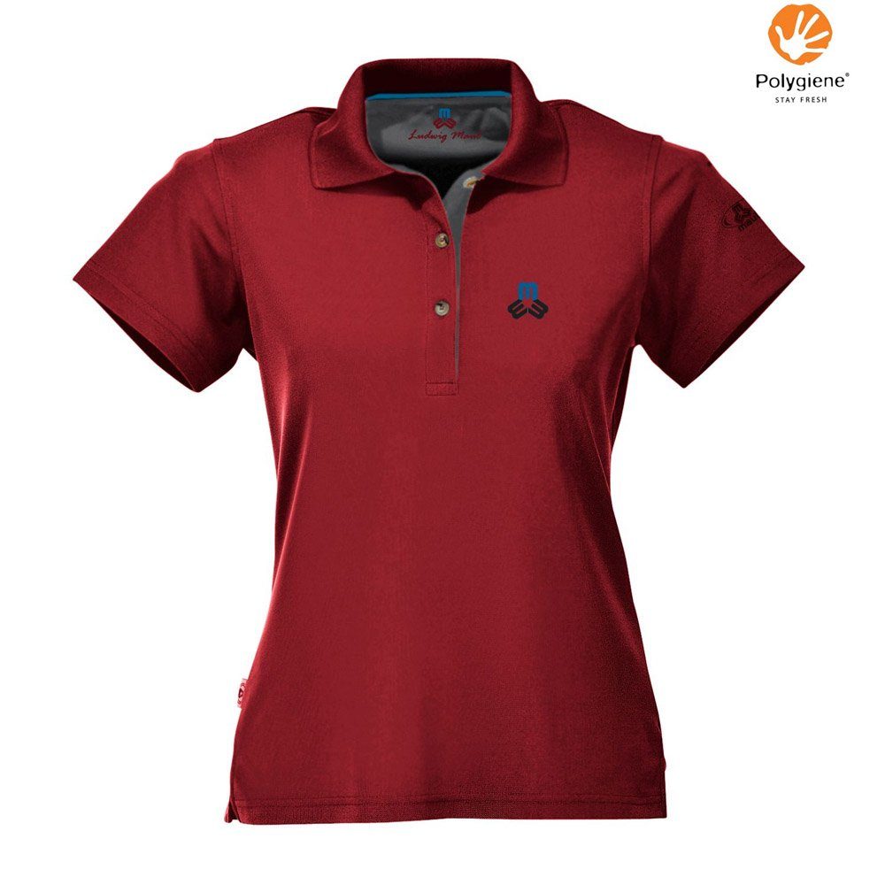 Maul T-Shirt Maul Aeschi fresh Damen Poloshirt – Atmungsaktiv & Geruchshemmend