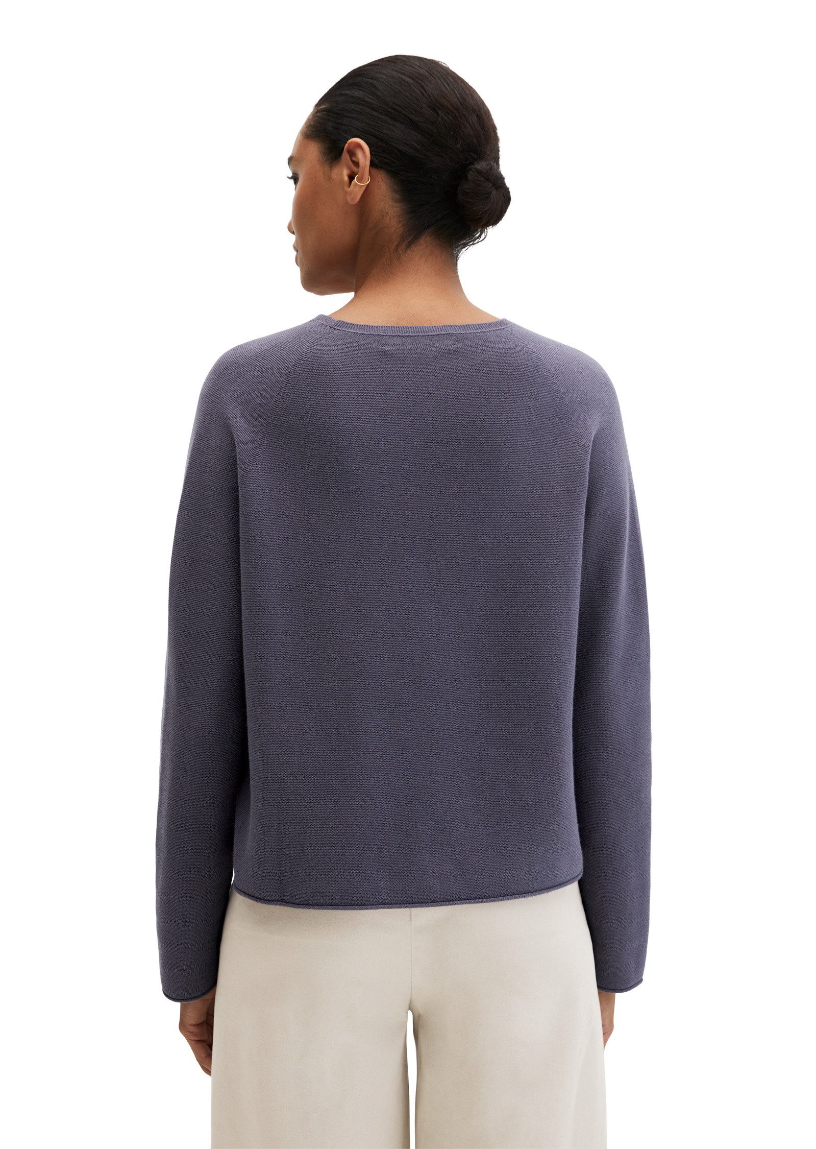 Marc O'Polo Strickpullover aus reiner Bio-Baumwolle
