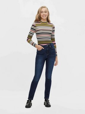 pieces Skinny-fit-Jeans Lili (1-tlg) Plain/ohne Details