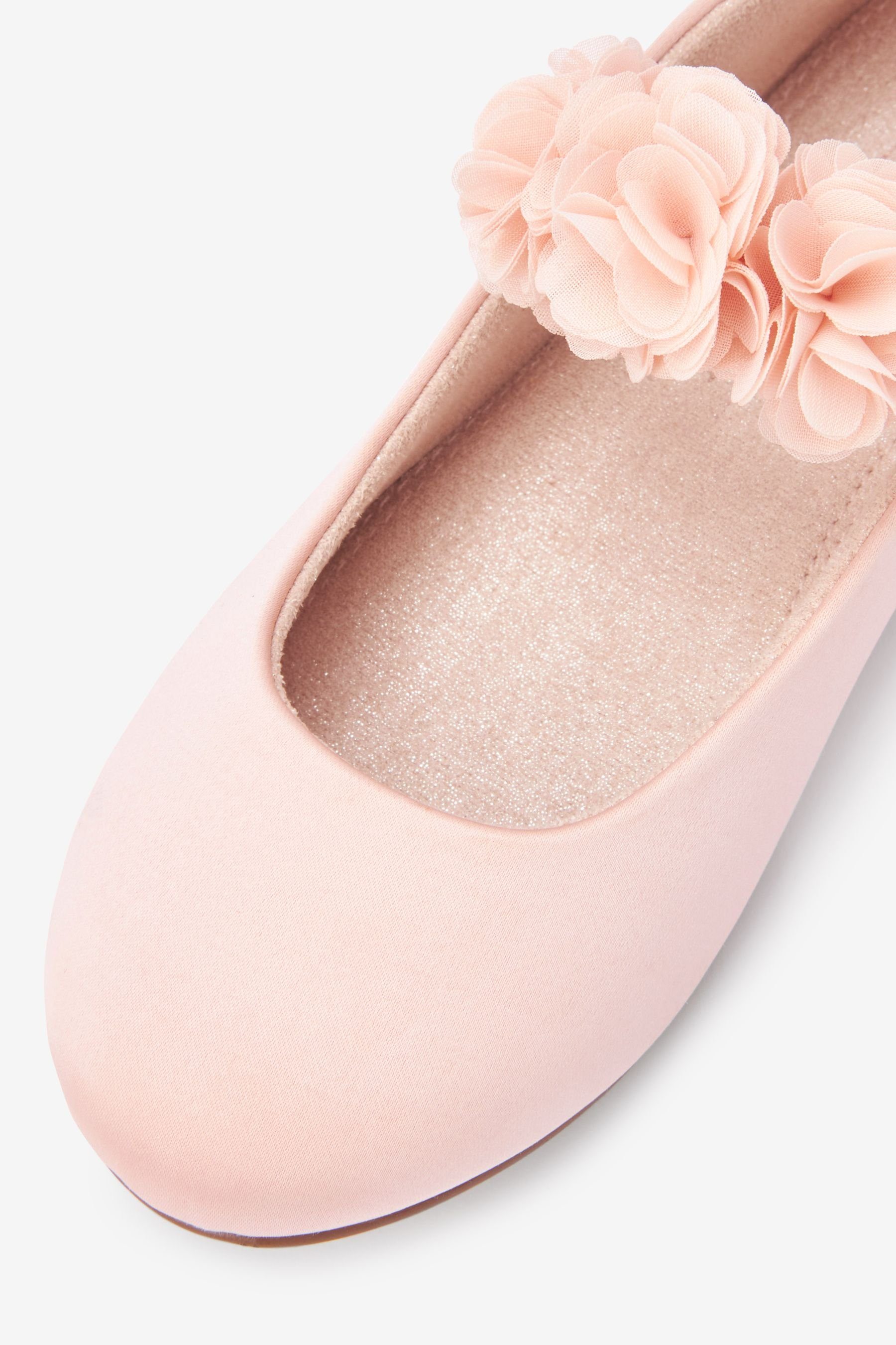 Next Fleckenabweisende festliche Schuhe mit Blumen Ballerina (1-tlg)