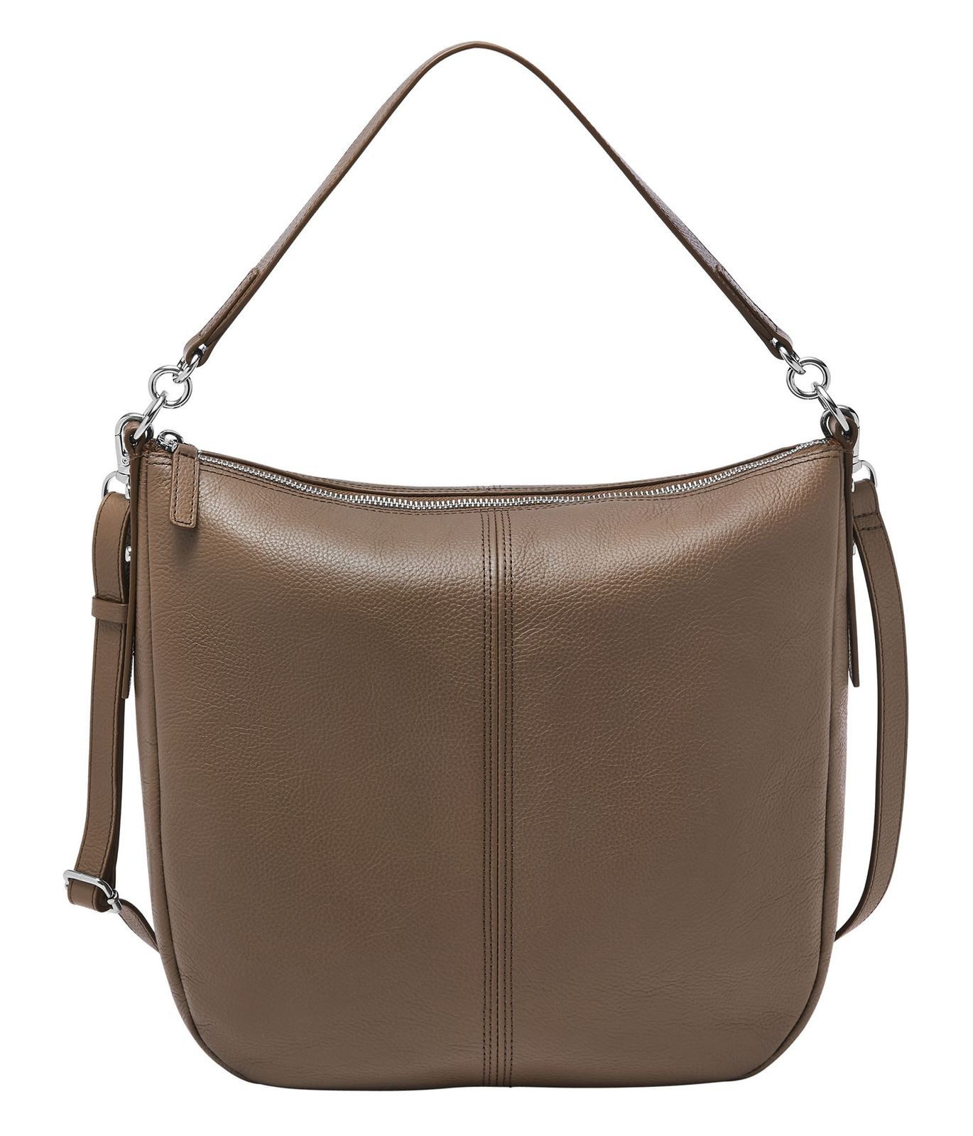 Fossil Umhängetasche Hobo Bag, aus echtem Rindsleder