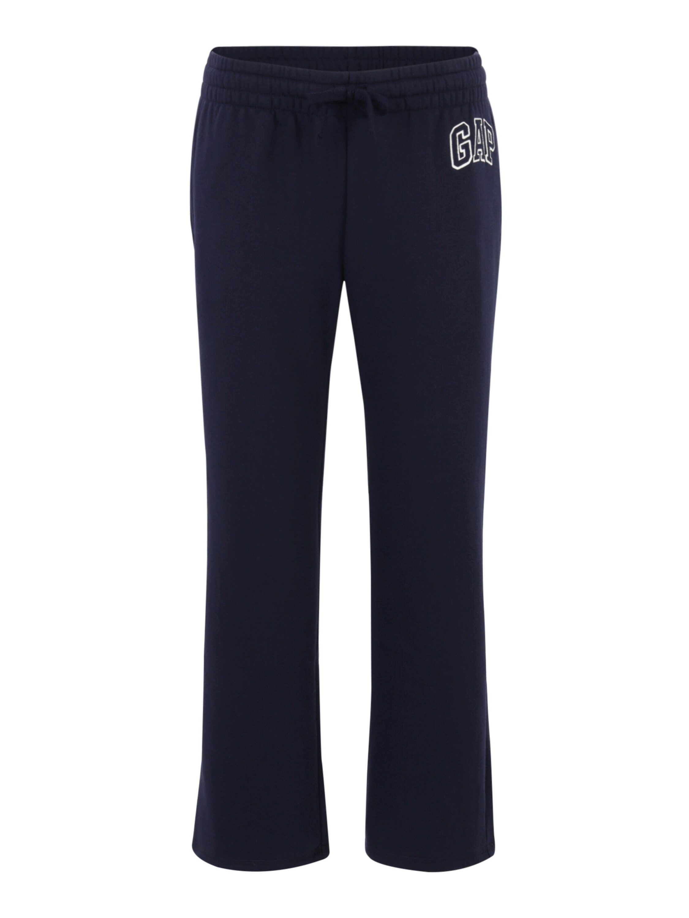 Gap Petite Stoffhose HERITAGE (1-tlg) Drapiert/gerafft