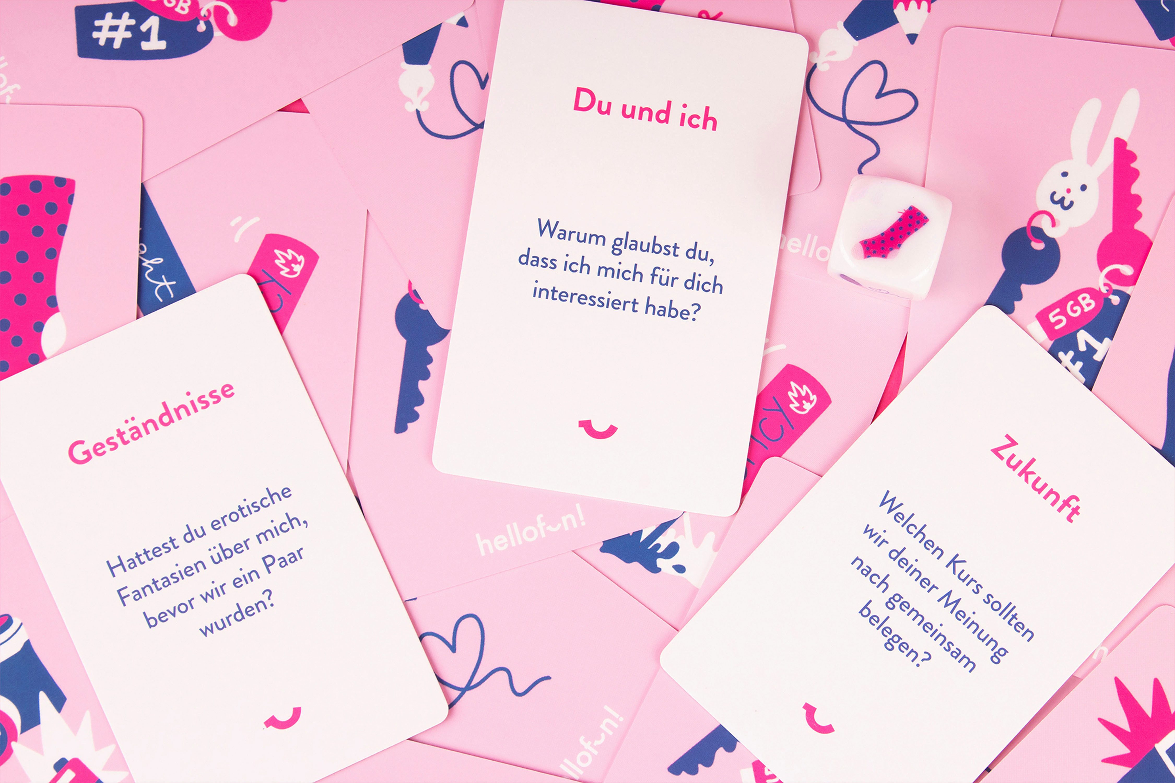 hellofun! Spiel Tisch für Zwei, Spiel für Paare