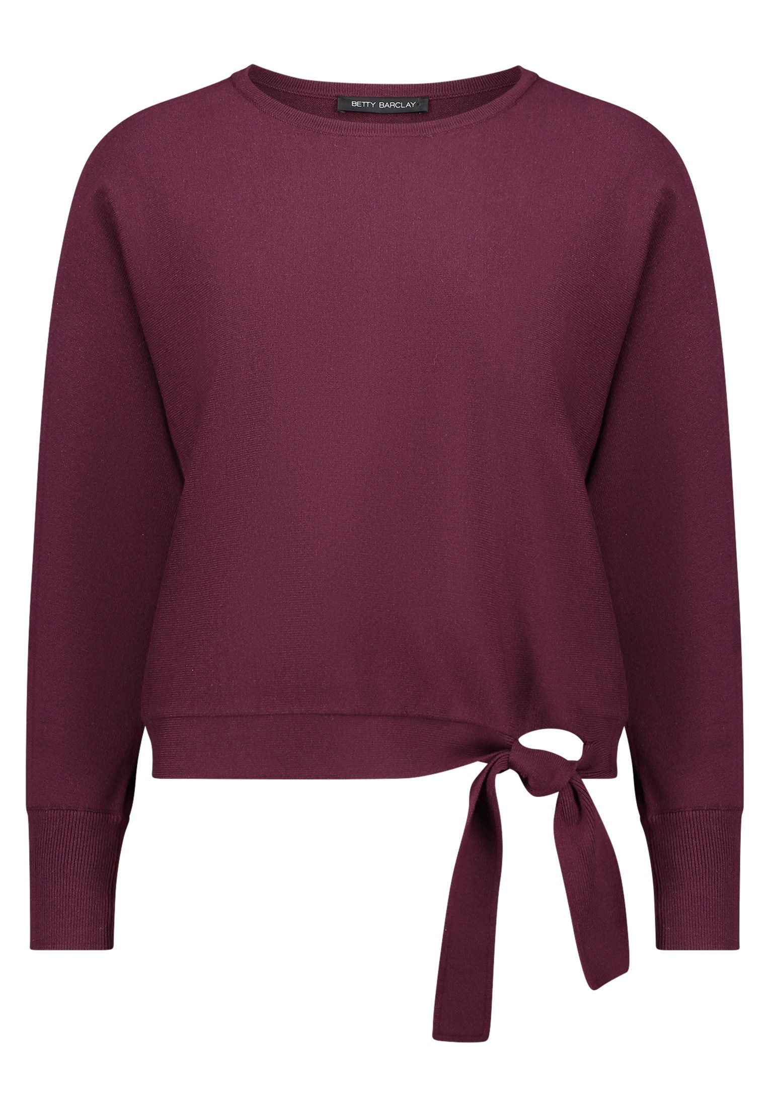 Strickpullover Damen mit Fledermausärmeln