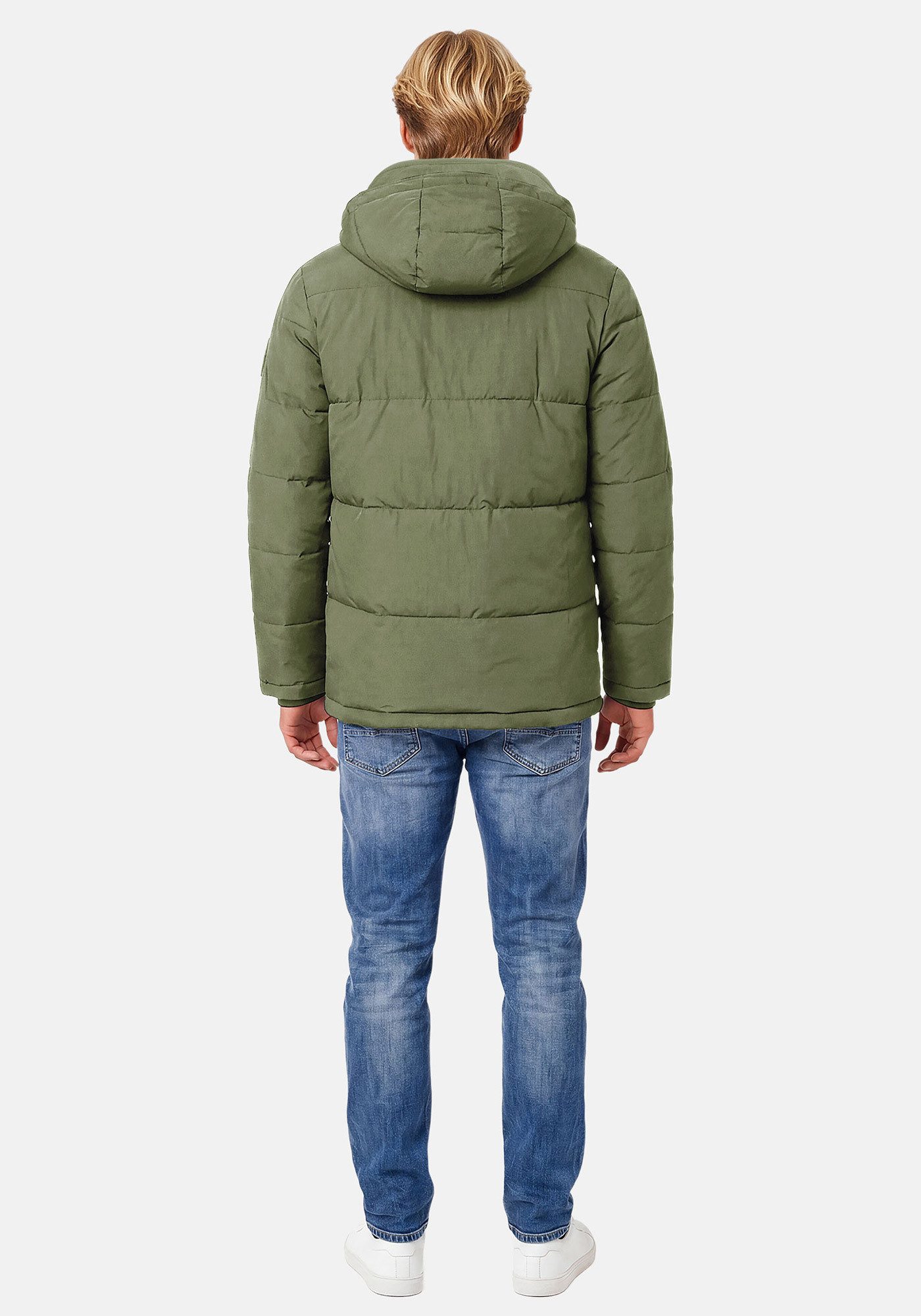 Alessandro Salvarini Winterjacke ASFredii mit abnehmbaren Teddy-Fleece-Innenlayer – Bild 4 von 5