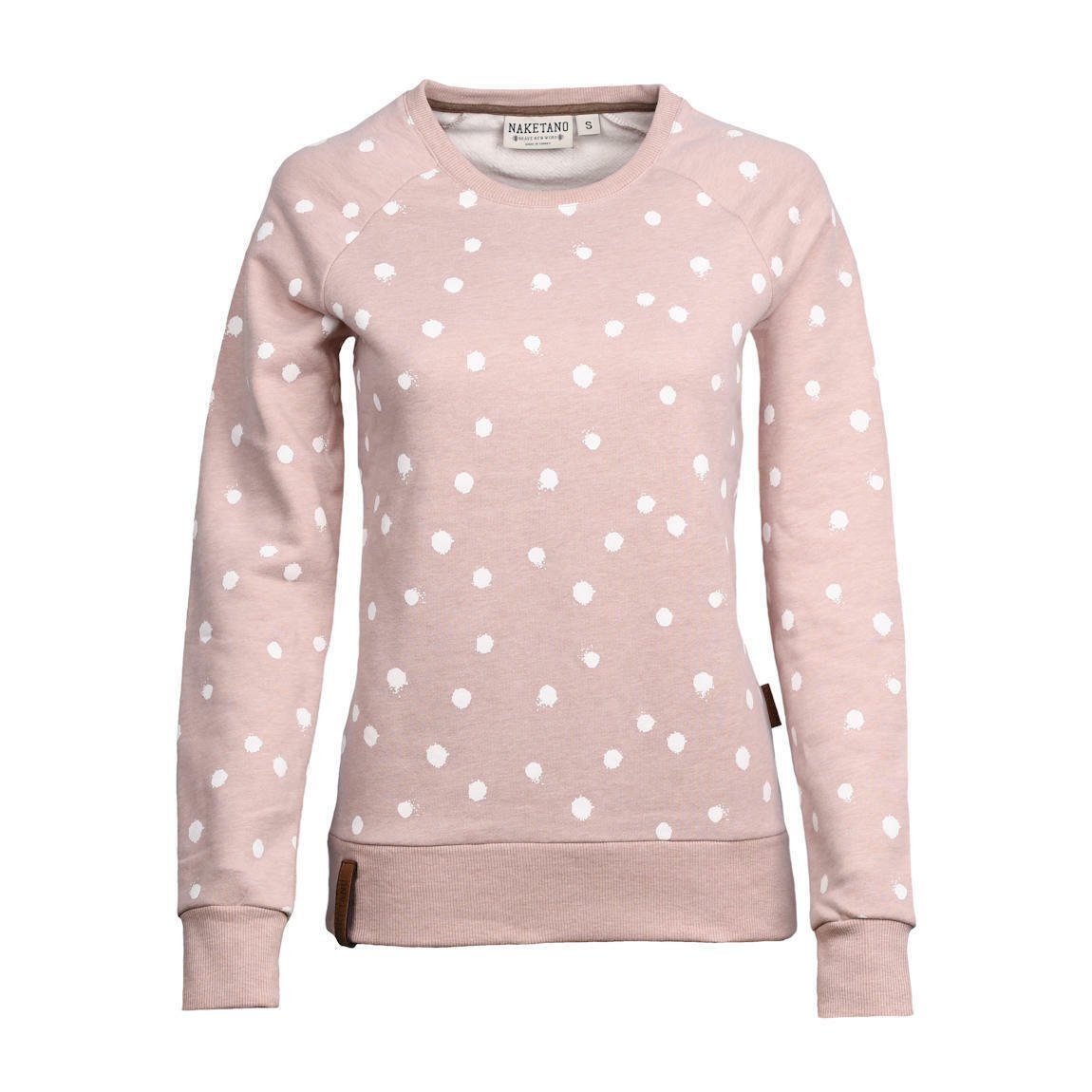 Rundhalspullover Damen Pullover/ Sweater, Oma Melange
