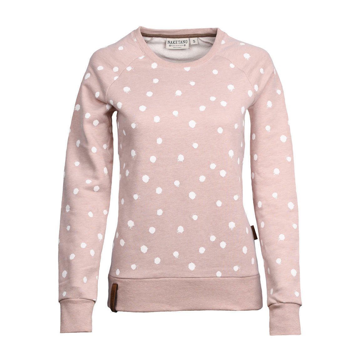 naketano Rundhalspullover Damen Pullover/ Sweater, Oma Melange