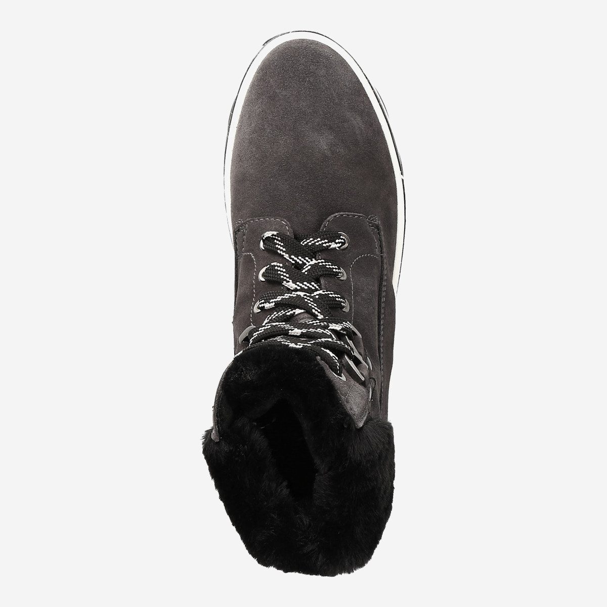 NOCLAIM NoClaim FRANCY2L, Warmfutter, Stiefeletten, Grau, Damen Winterstiefel